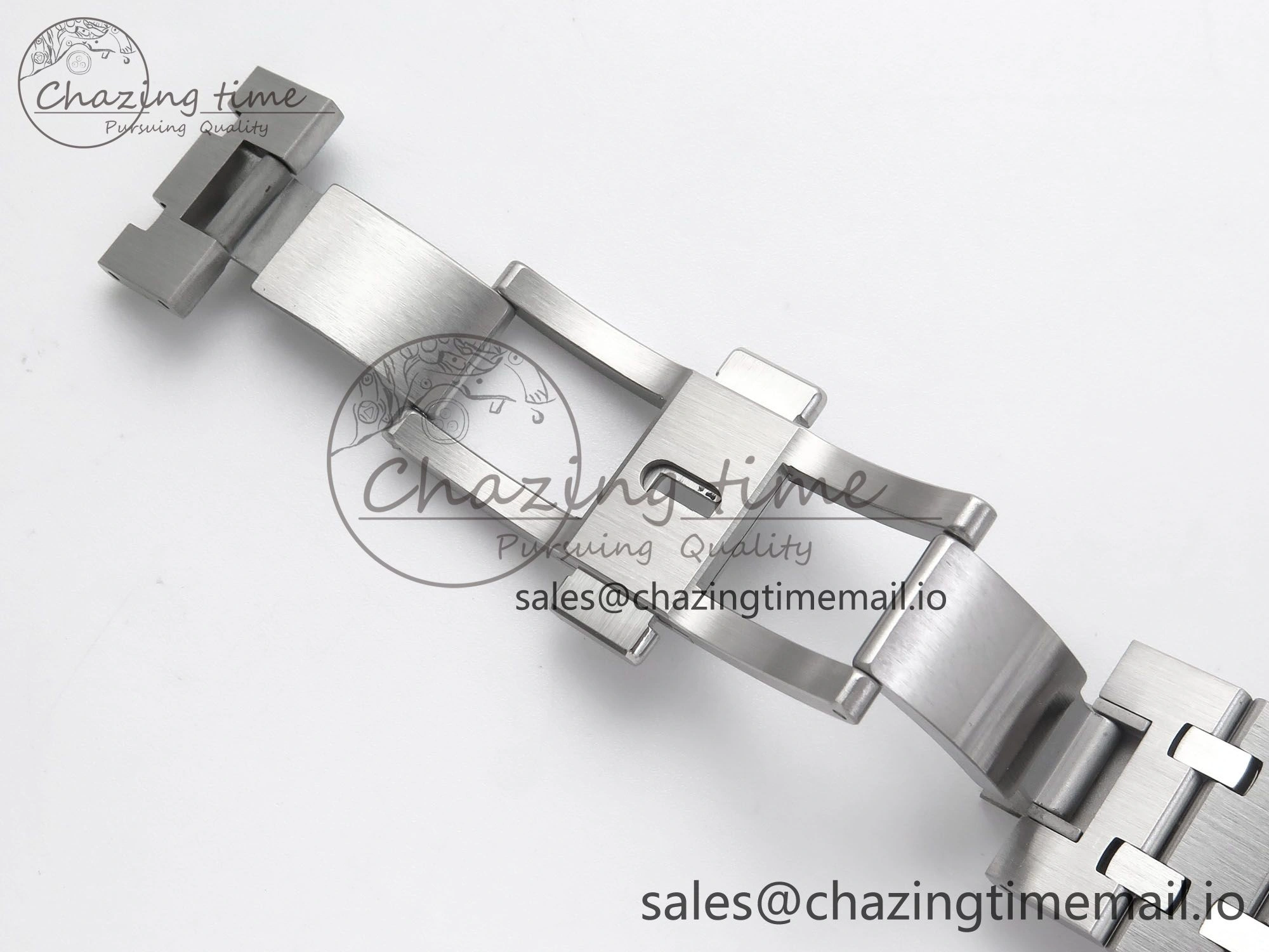 SoftTouch Royal Oak Chrono 26240 SS APSF 1:1 Best Edition Black Dial on SS Bracelet SA4401 Super Clone 4261