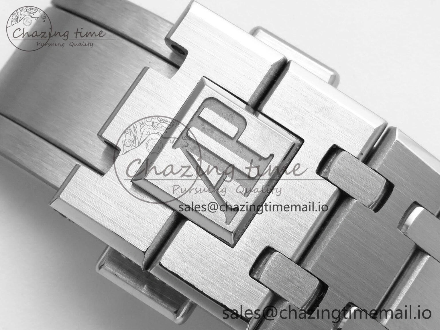 Royal Oak Chrono 26240 SS APSF 1:1 Best Edition Blue Dial on SS Bracelet SA4401 Super Clone Tailored 4262