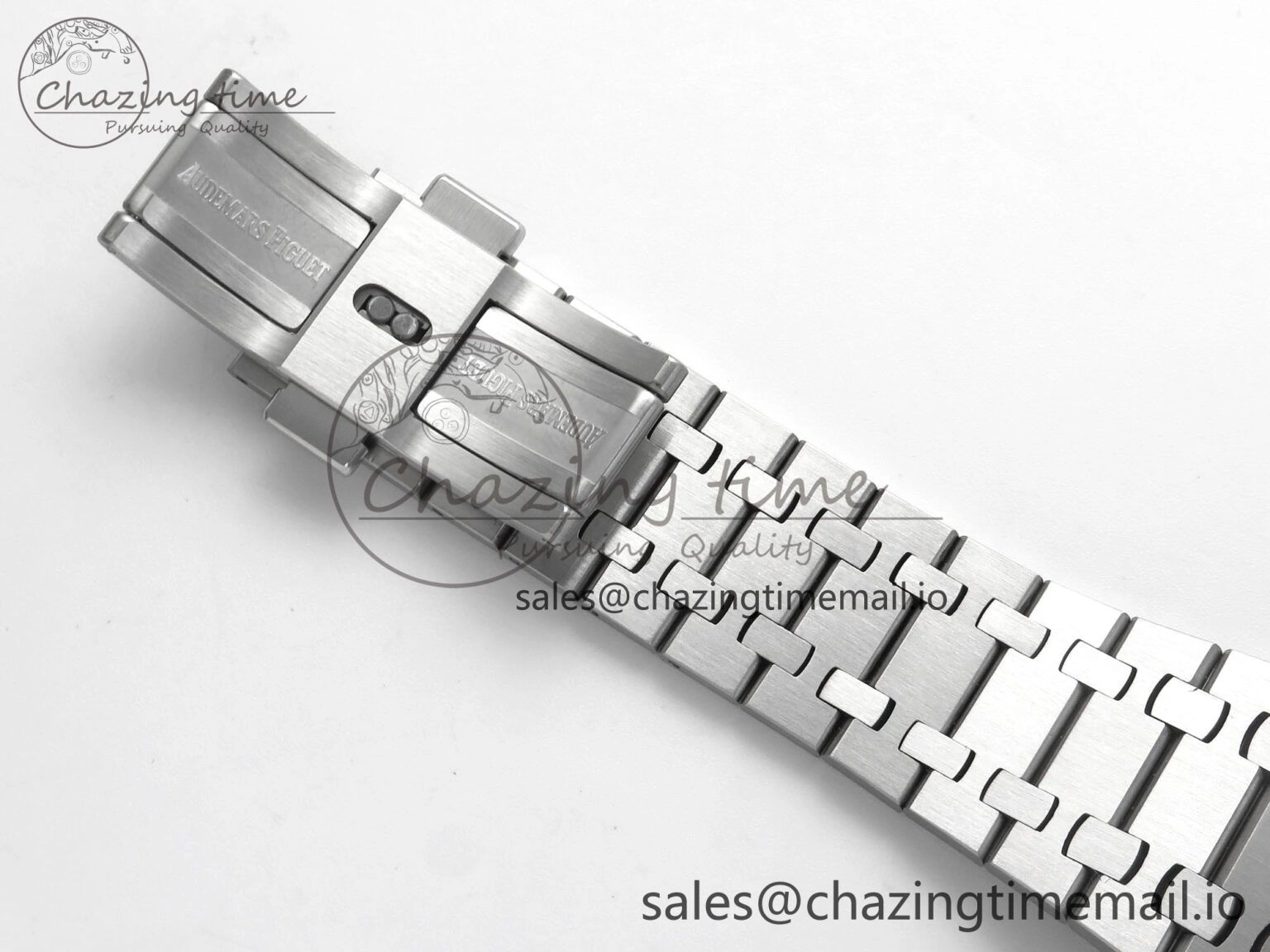 Royal Oak Chrono 26240 SS APSF 1:1 Best Edition Blue Dial on SS Bracelet SA4401 Super Clone Tailored 4262