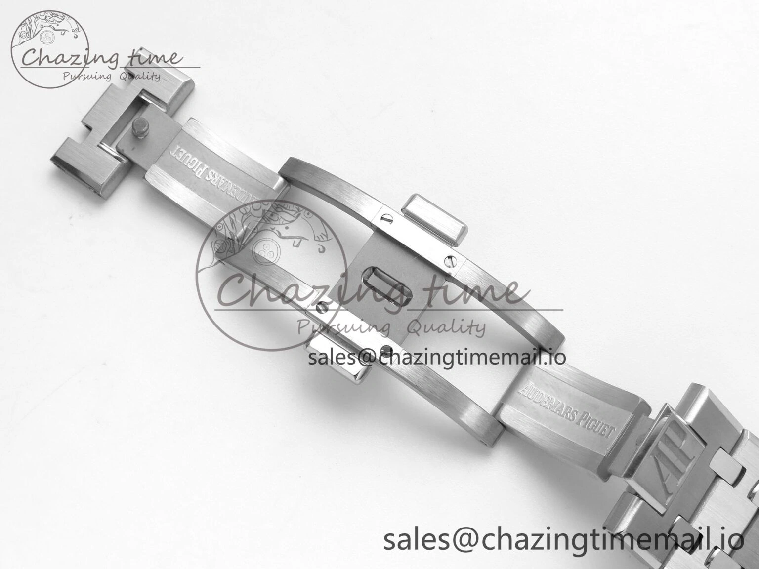 Royal Oak Chrono 26240 SS APSF 1:1 Best Edition Blue Dial on SS Bracelet SA4401 Super Clone Tailored 4262