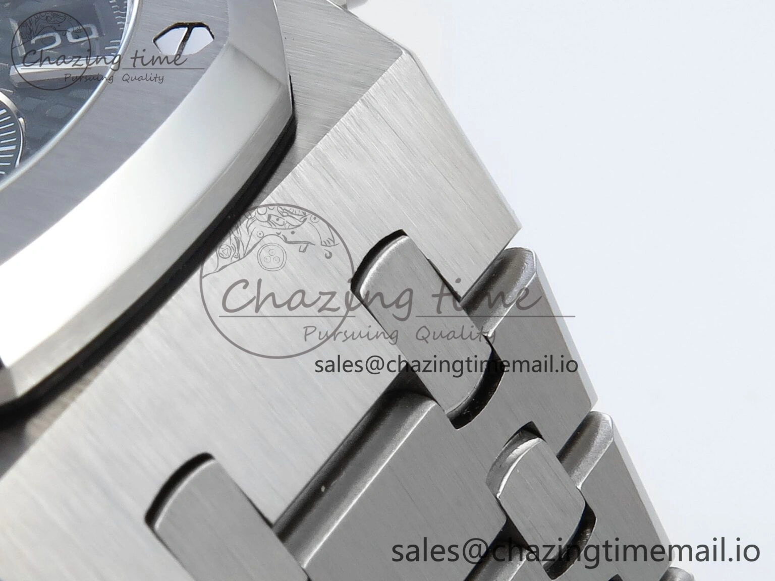 Chic Royal Oak Chrono 26240 SS APSF 1:1 Best Edition Green Dial on SS Bracelet SA4401 Super Clone 4294
