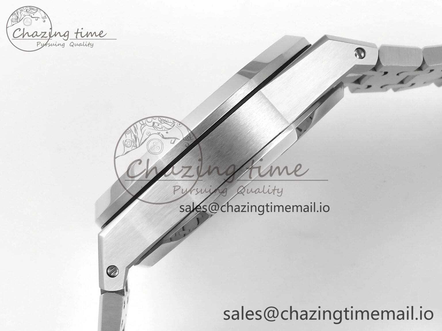 Chic Royal Oak Chrono 26240 SS APSF 1:1 Best Edition Green Dial on SS Bracelet SA4401 Super Clone 4294