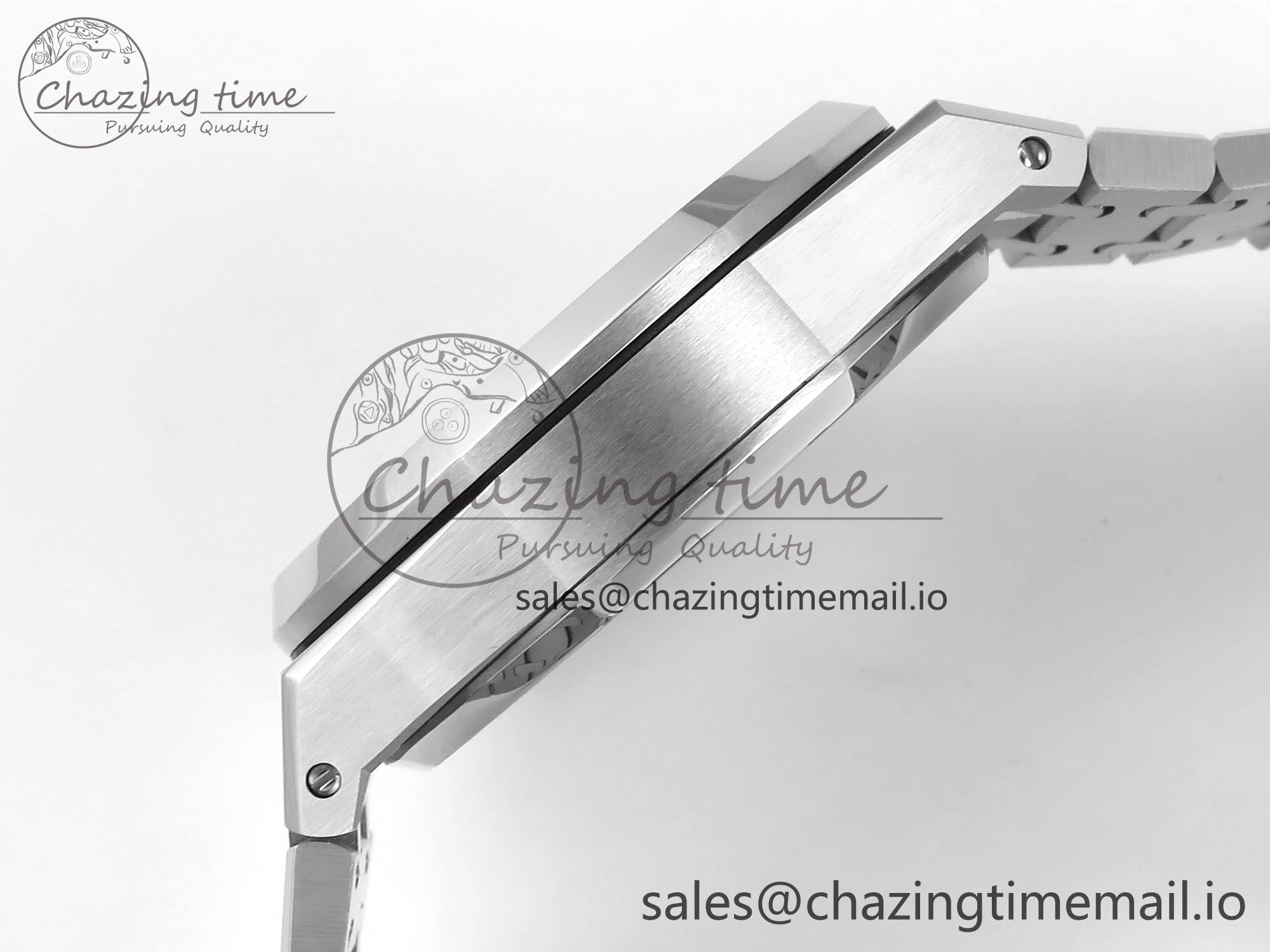 Chic Royal Oak Chrono 26240 SS APSF 1:1 Best Edition Green Dial on SS Bracelet SA4401 Super Clone 4294
