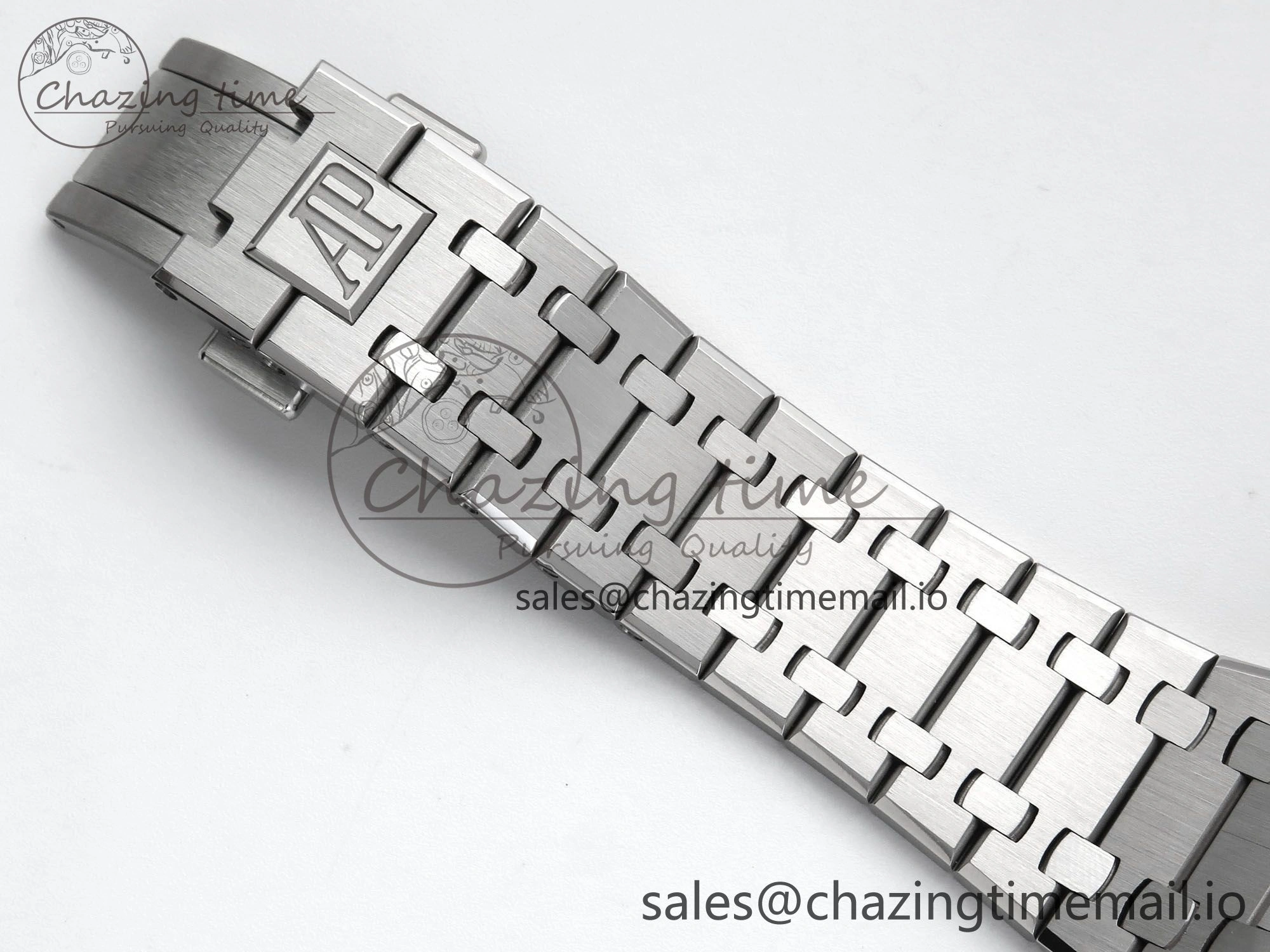 Chic Royal Oak Chrono 26240 SS APSF 1:1 Best Edition Green Dial on SS Bracelet SA4401 Super Clone 4294