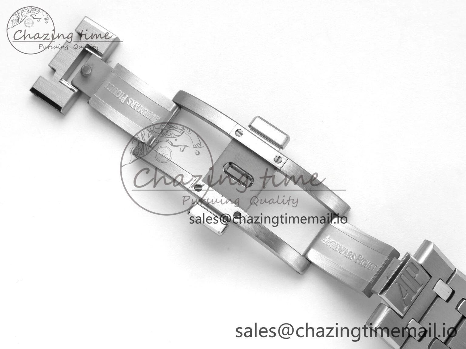 Chic Royal Oak Chrono 26240 SS APSF 1:1 Best Edition Green Dial on SS Bracelet SA4401 Super Clone 4294