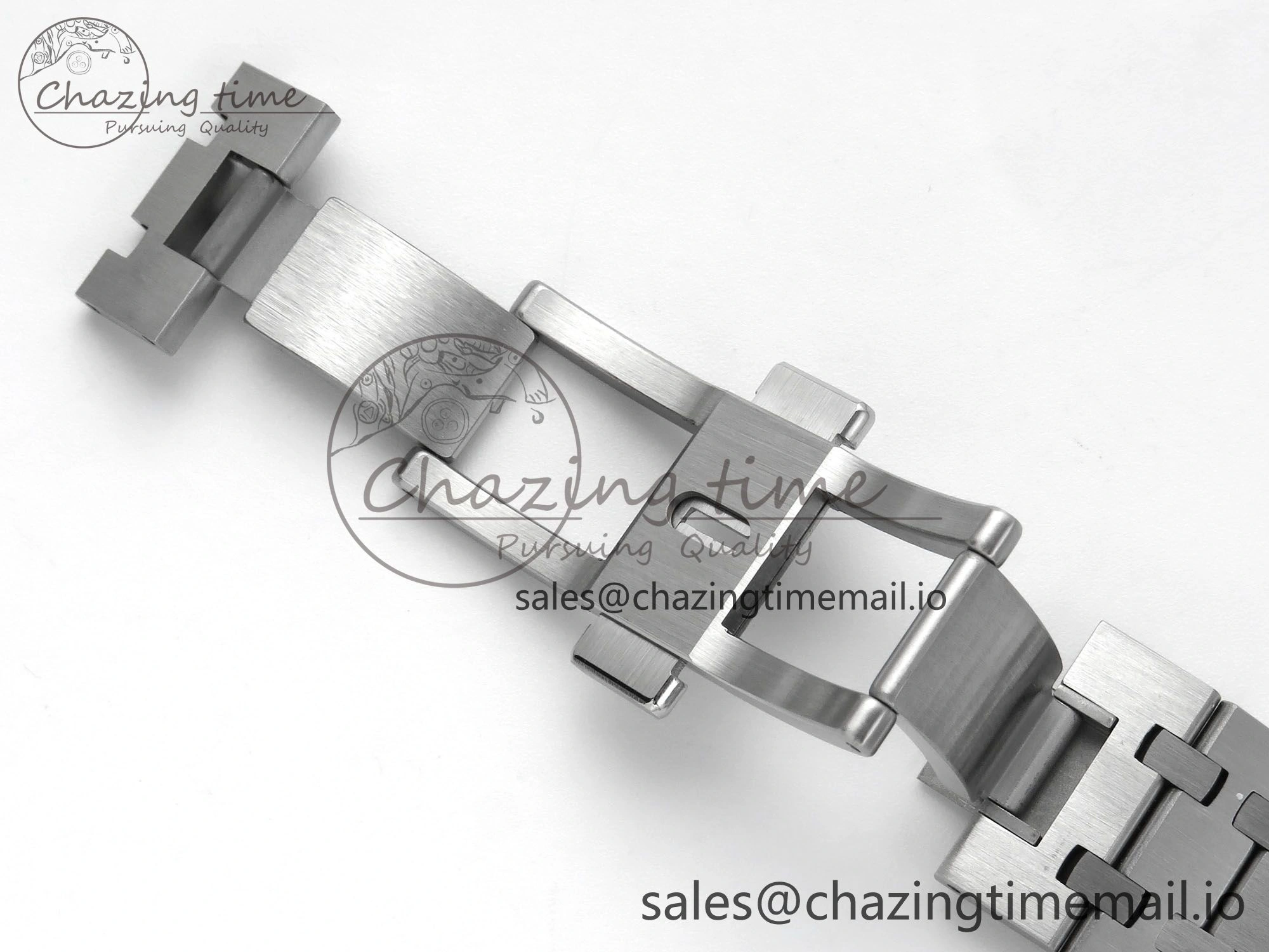 Chic Royal Oak Chrono 26240 SS APSF 1:1 Best Edition Green Dial on SS Bracelet SA4401 Super Clone 4294