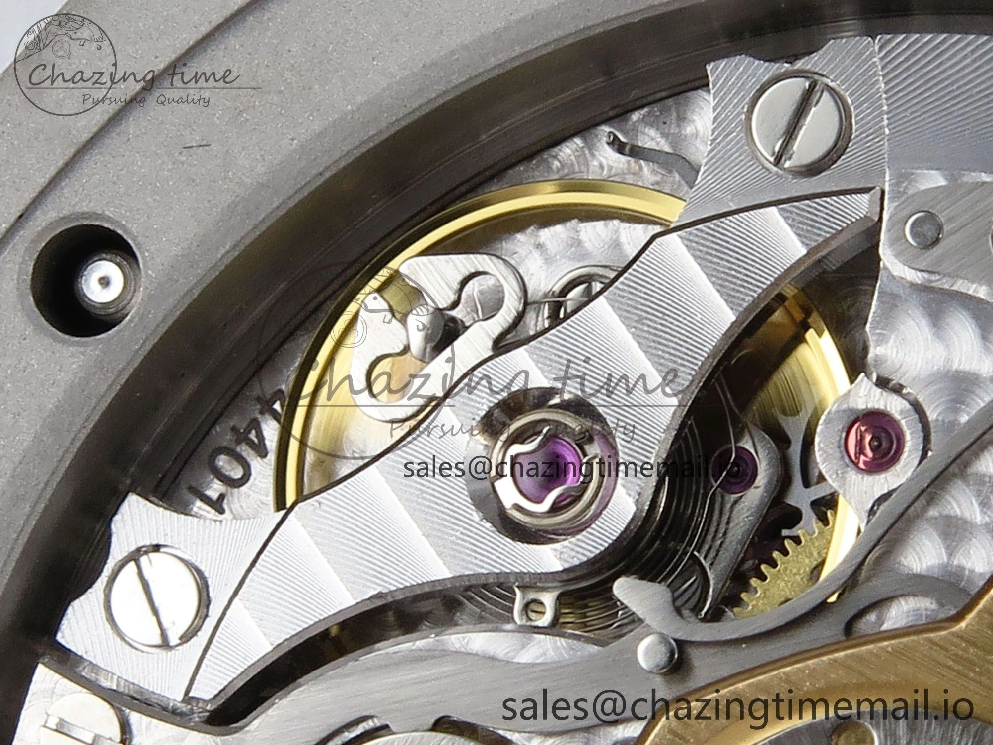 Chic Royal Oak Chrono 26240 SS APSF 1:1 Best Edition Green Dial on SS Bracelet SA4401 Super Clone 4294