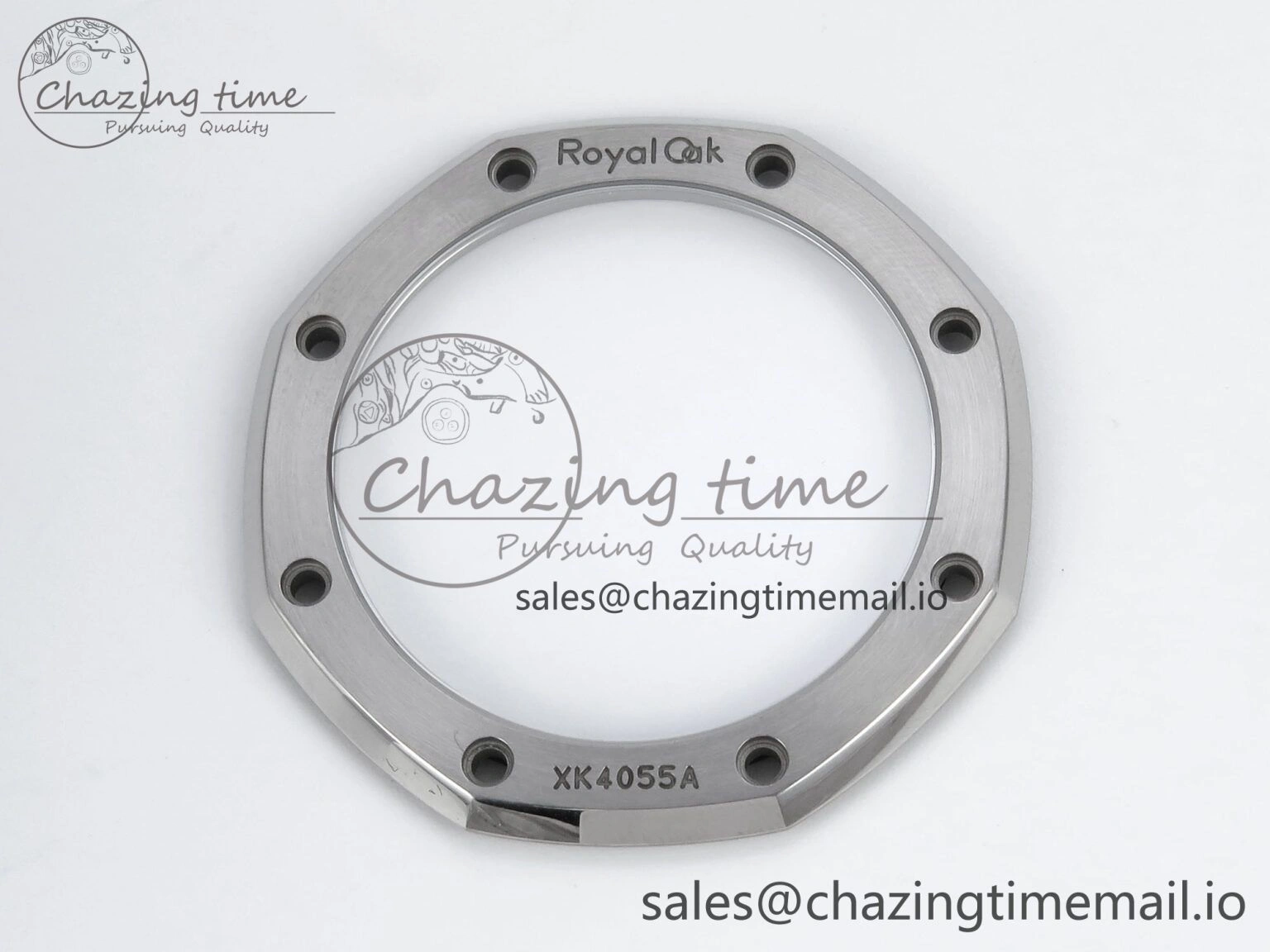 Chic Royal Oak Chrono 26240 SS APSF 1:1 Best Edition Green Dial on SS Bracelet SA4401 Super Clone 4294