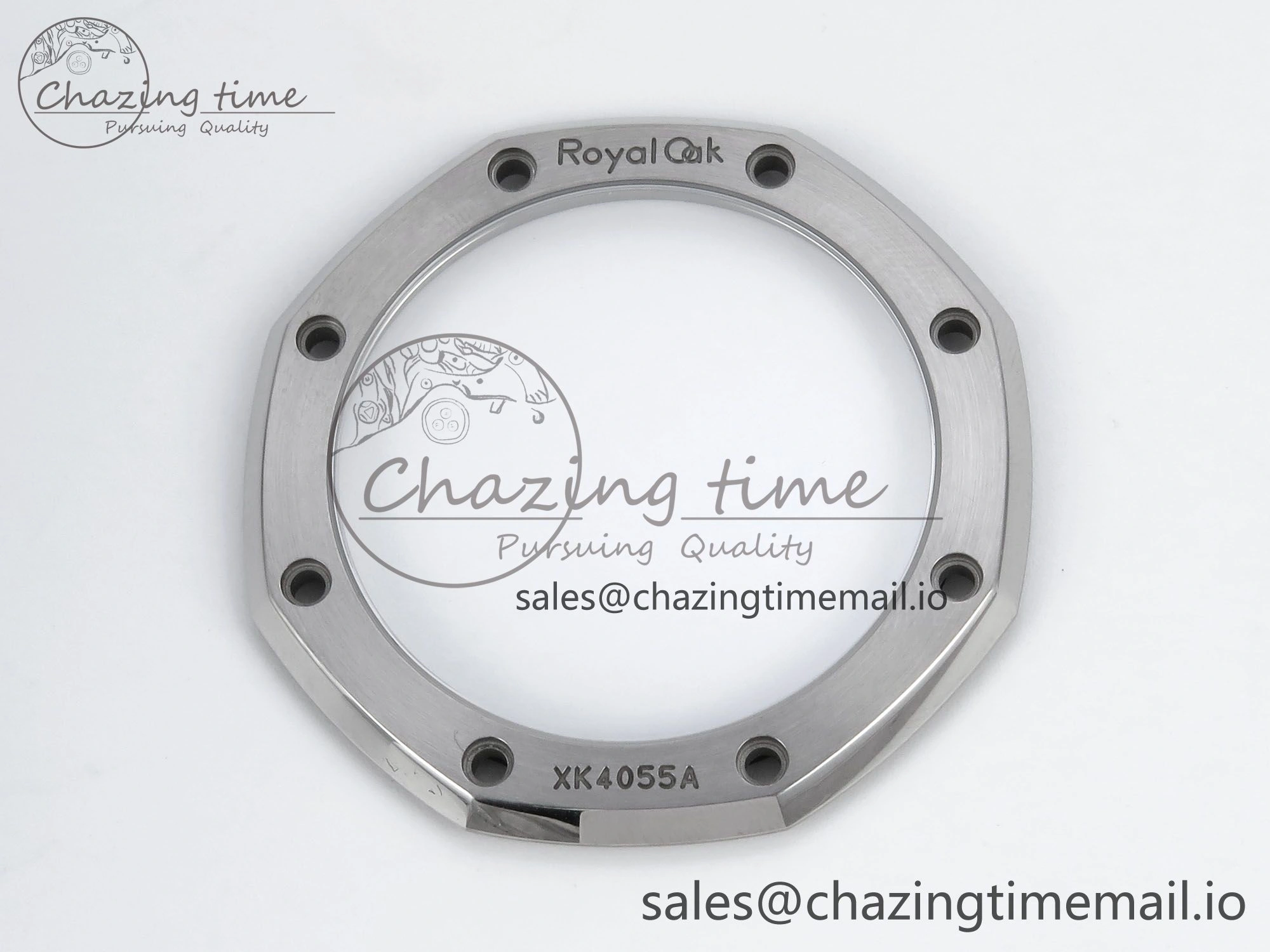 Chic Royal Oak Chrono 26240 SS APSF 1:1 Best Edition Green Dial on SS Bracelet SA4401 Super Clone 4294
