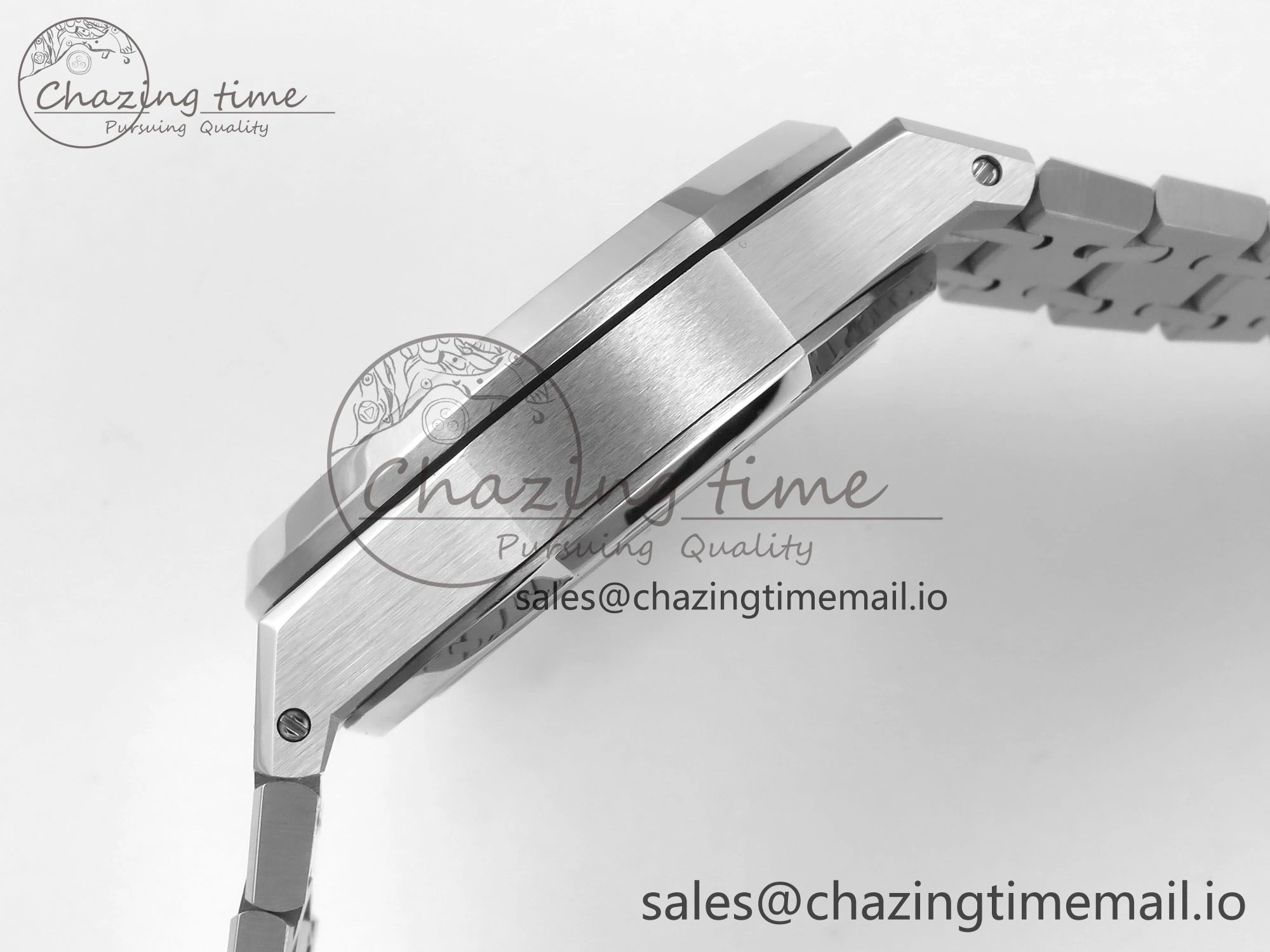 AllSeason Royal Oak Chrono 26240 SS APSF 1:1 Best Edition Purple Dial on SS Bracelet SA4401 Super Clone 4263