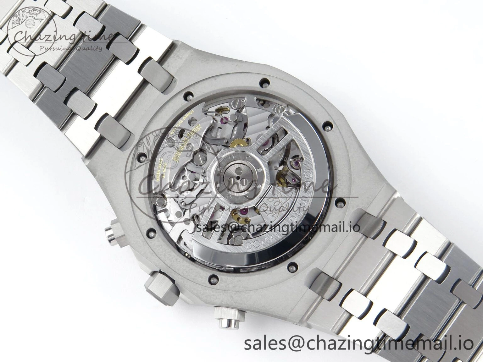 AllSeason Royal Oak Chrono 26240 SS APSF 1:1 Best Edition Purple Dial on SS Bracelet SA4401 Super Clone 4263