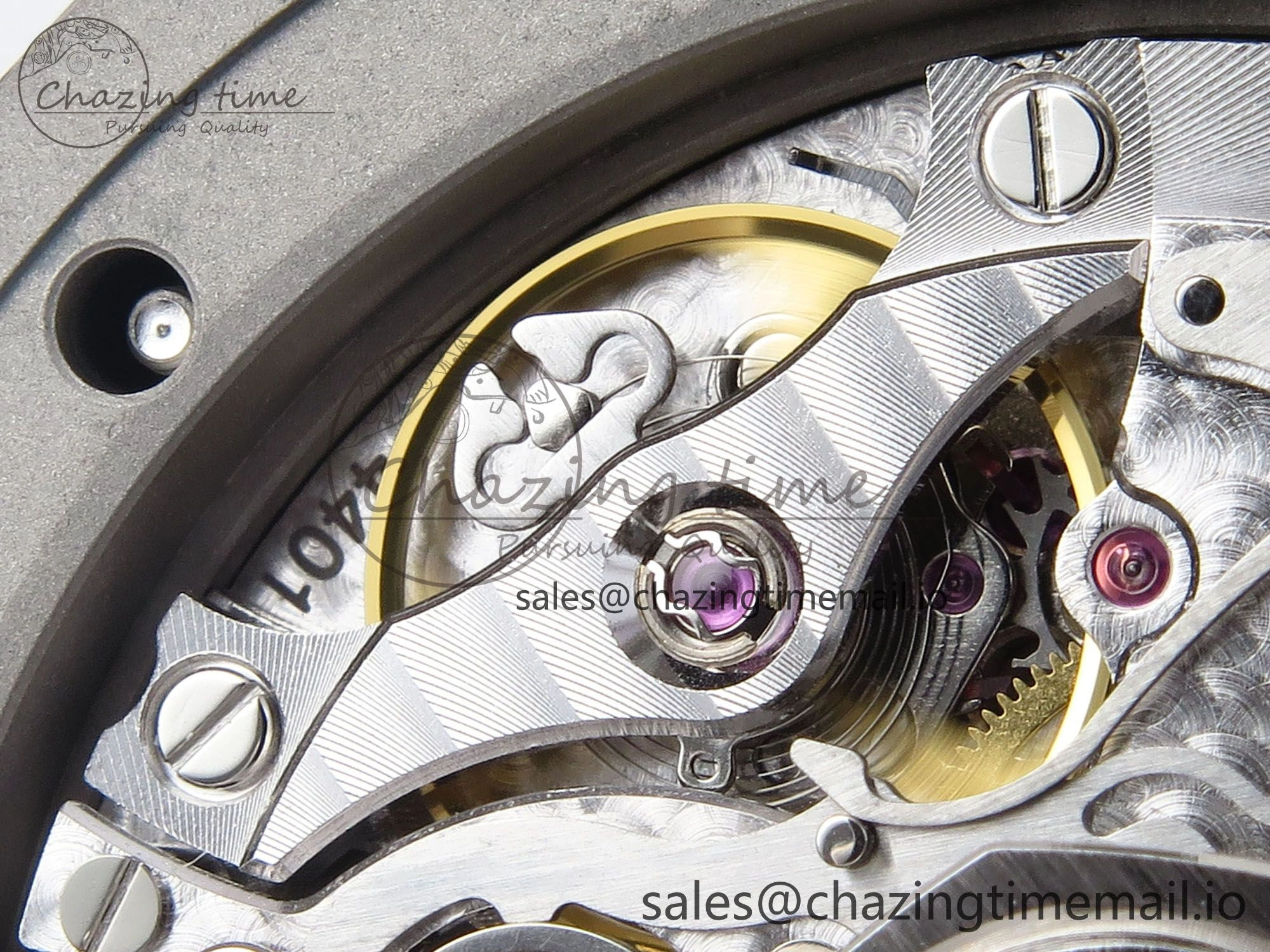 AllSeason Royal Oak Chrono 26240 SS APSF 1:1 Best Edition Purple Dial on SS Bracelet SA4401 Super Clone 4263
