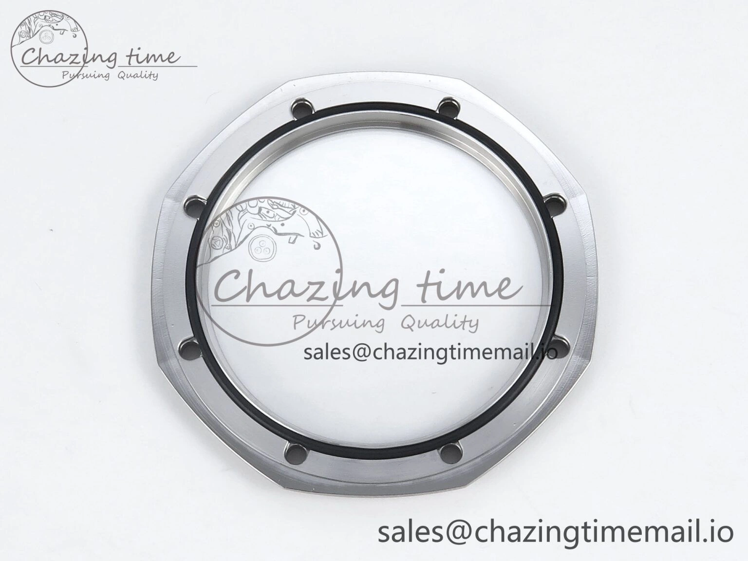 AllSeason Royal Oak Chrono 26240 SS APSF 1:1 Best Edition Purple Dial on SS Bracelet SA4401 Super Clone 4263