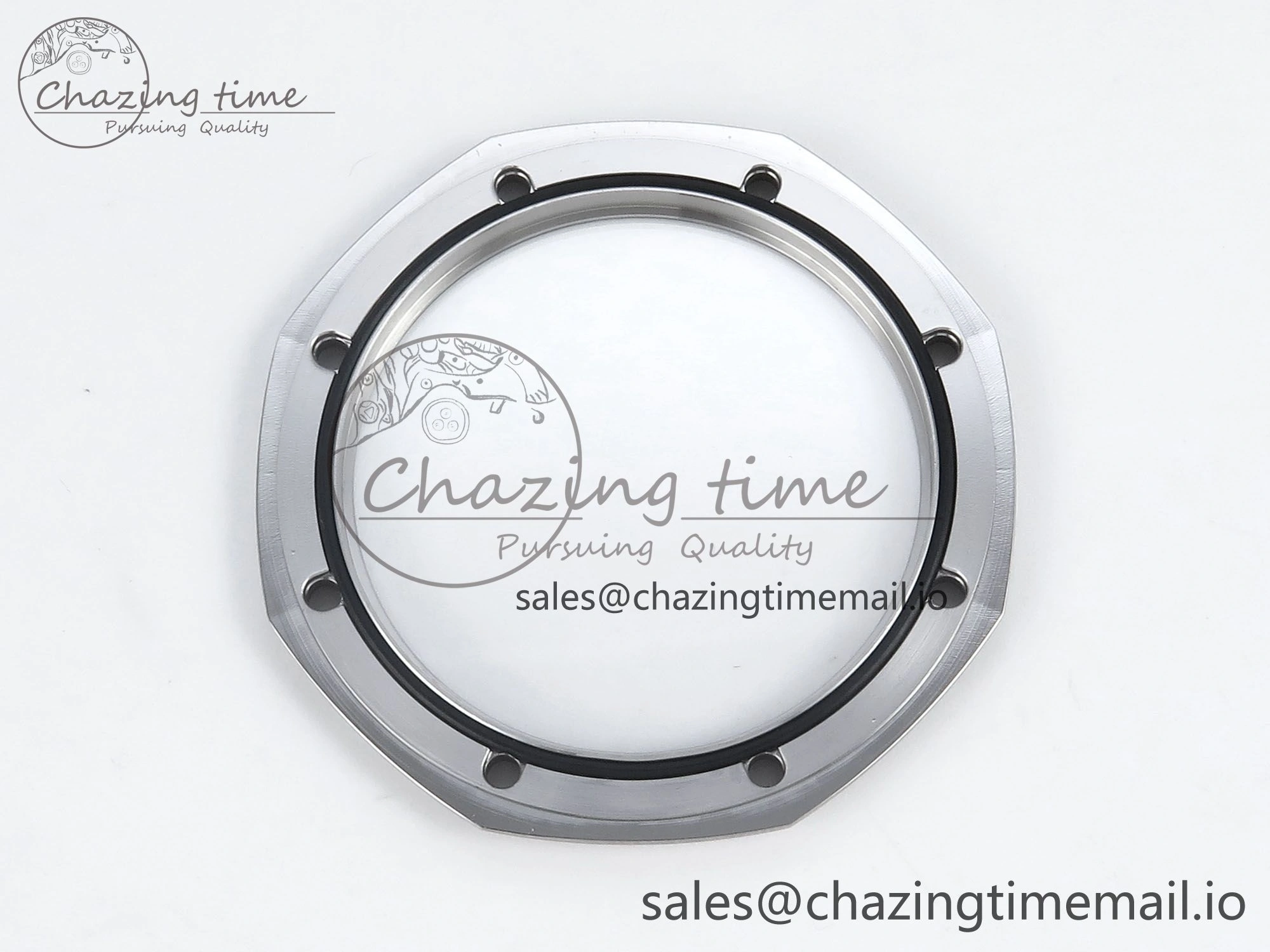 AllSeason Royal Oak Chrono 26240 SS APSF 1:1 Best Edition Purple Dial on SS Bracelet SA4401 Super Clone 4263