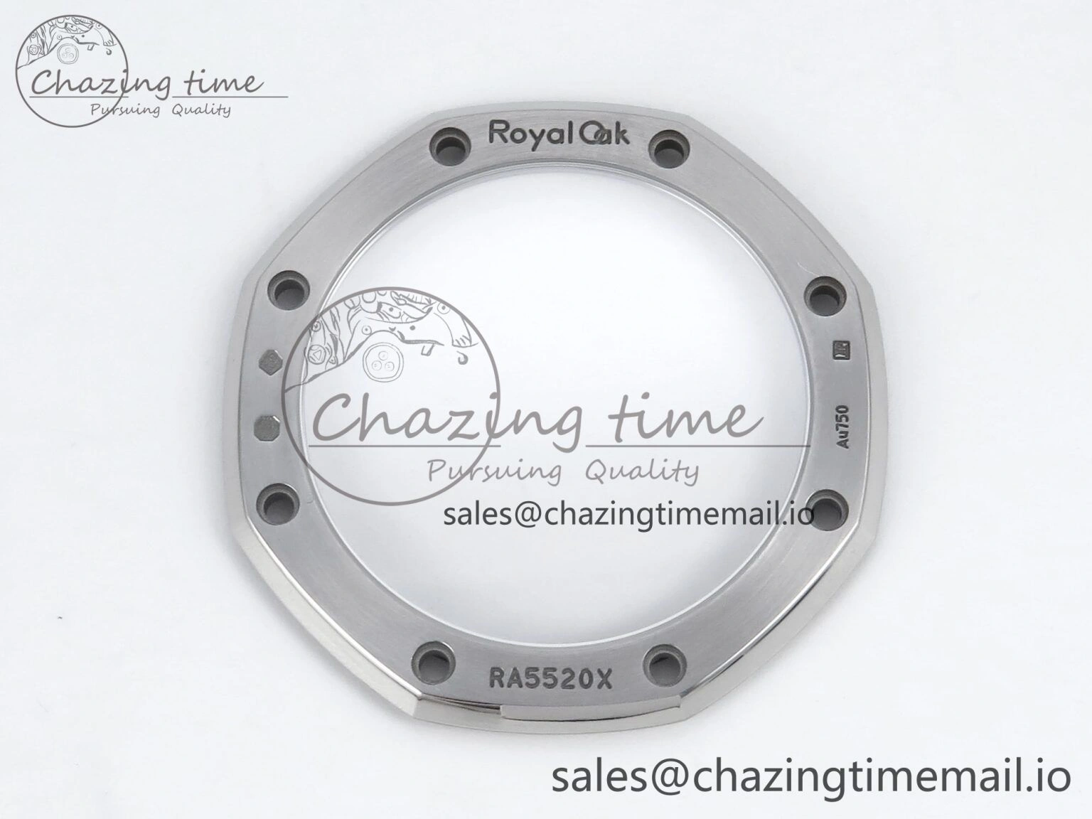 AllSeason Royal Oak Chrono 26240 SS APSF 1:1 Best Edition Purple Dial on SS Bracelet SA4401 Super Clone 4263