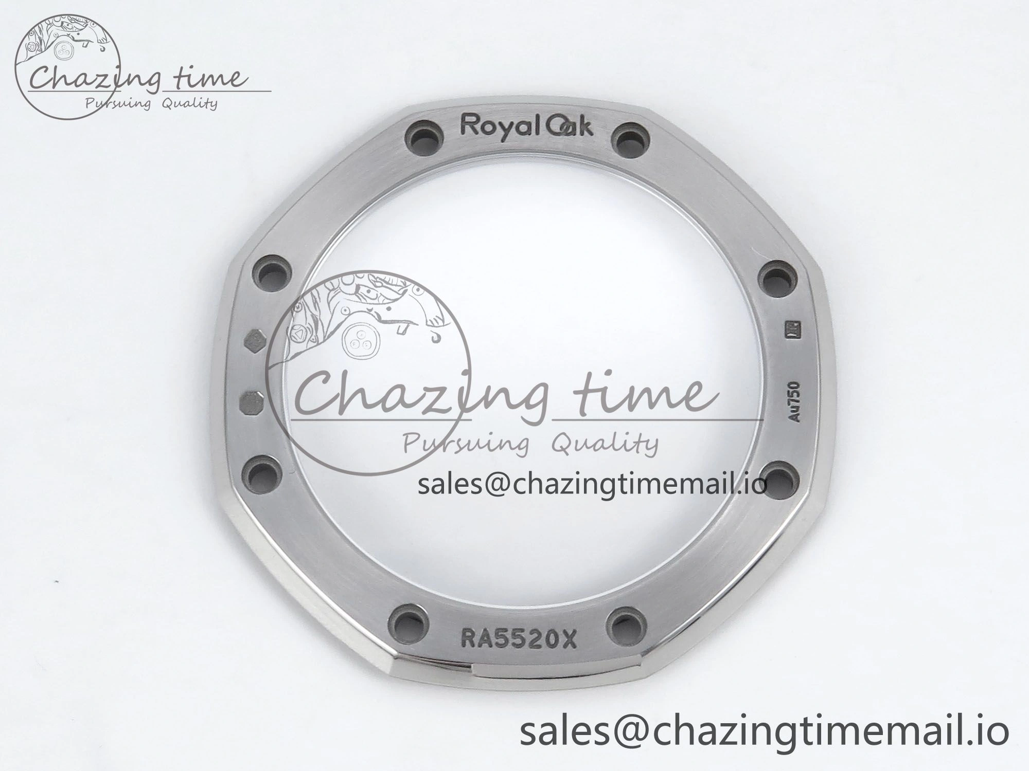 AllSeason Royal Oak Chrono 26240 SS APSF 1:1 Best Edition Purple Dial on SS Bracelet SA4401 Super Clone 4263