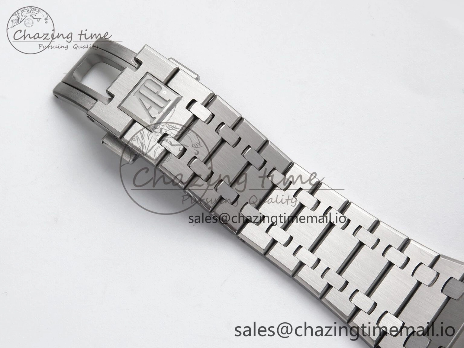 AllSeason Royal Oak Chrono 26240 SS APSF 1:1 Best Edition Purple Dial on SS Bracelet SA4401 Super Clone 4263