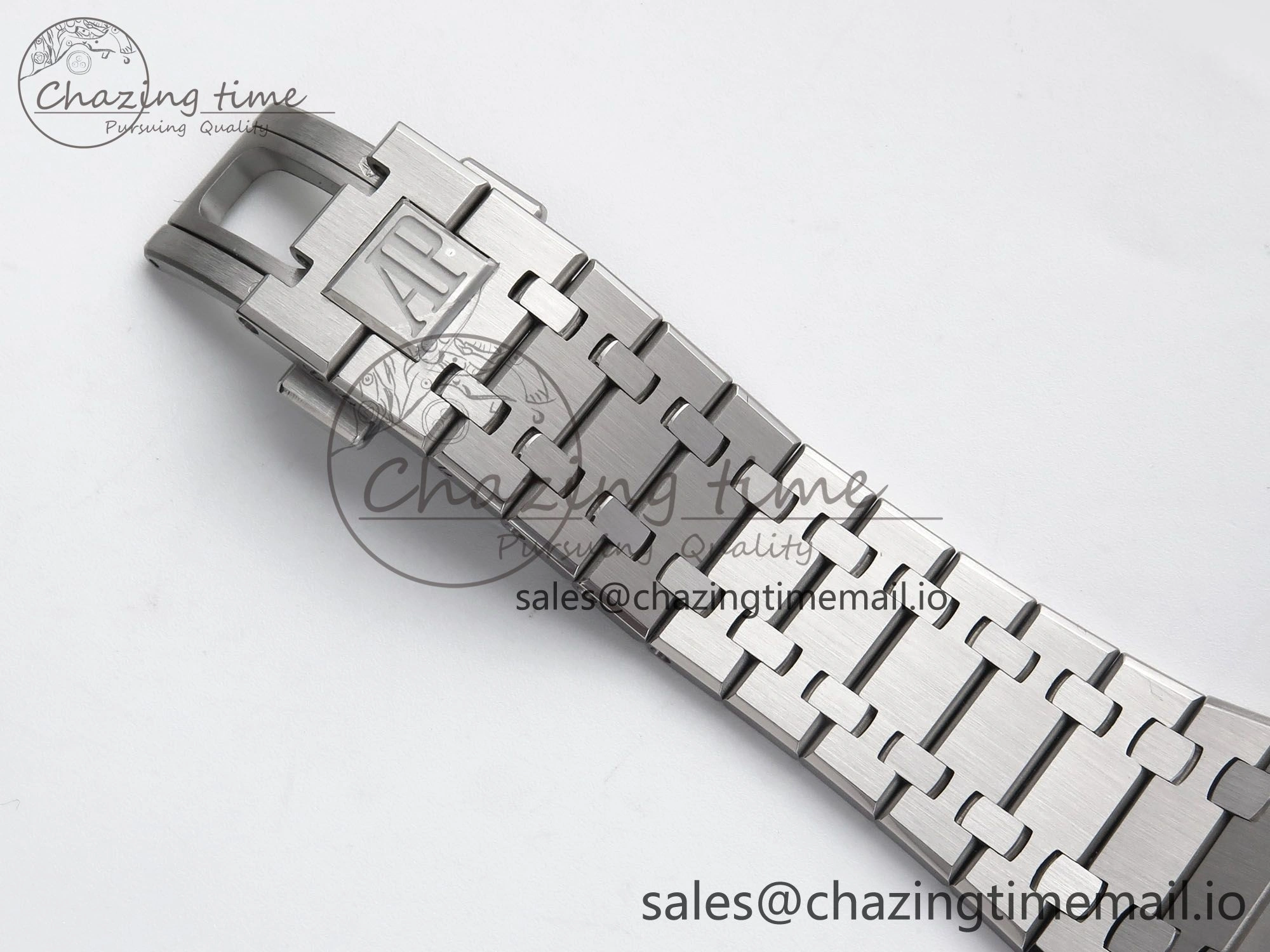 AllSeason Royal Oak Chrono 26240 SS APSF 1:1 Best Edition Purple Dial on SS Bracelet SA4401 Super Clone 4263