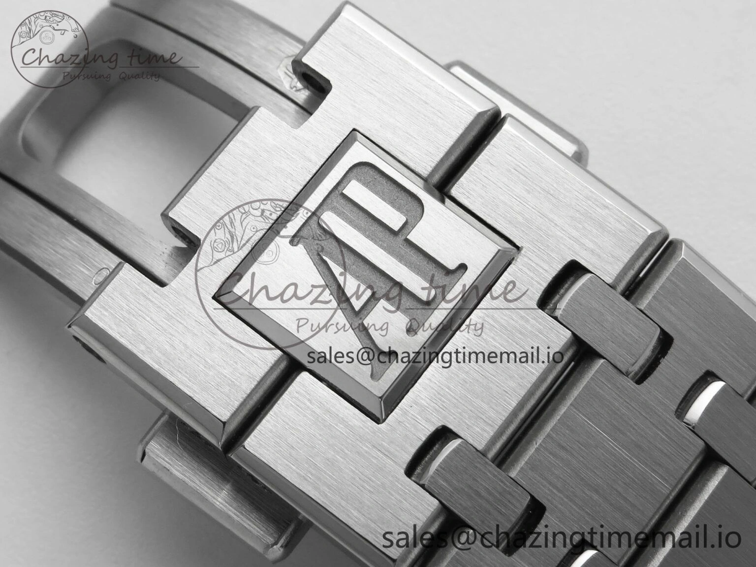 AllSeason Royal Oak Chrono 26240 SS APSF 1:1 Best Edition Purple Dial on SS Bracelet SA4401 Super Clone 4263