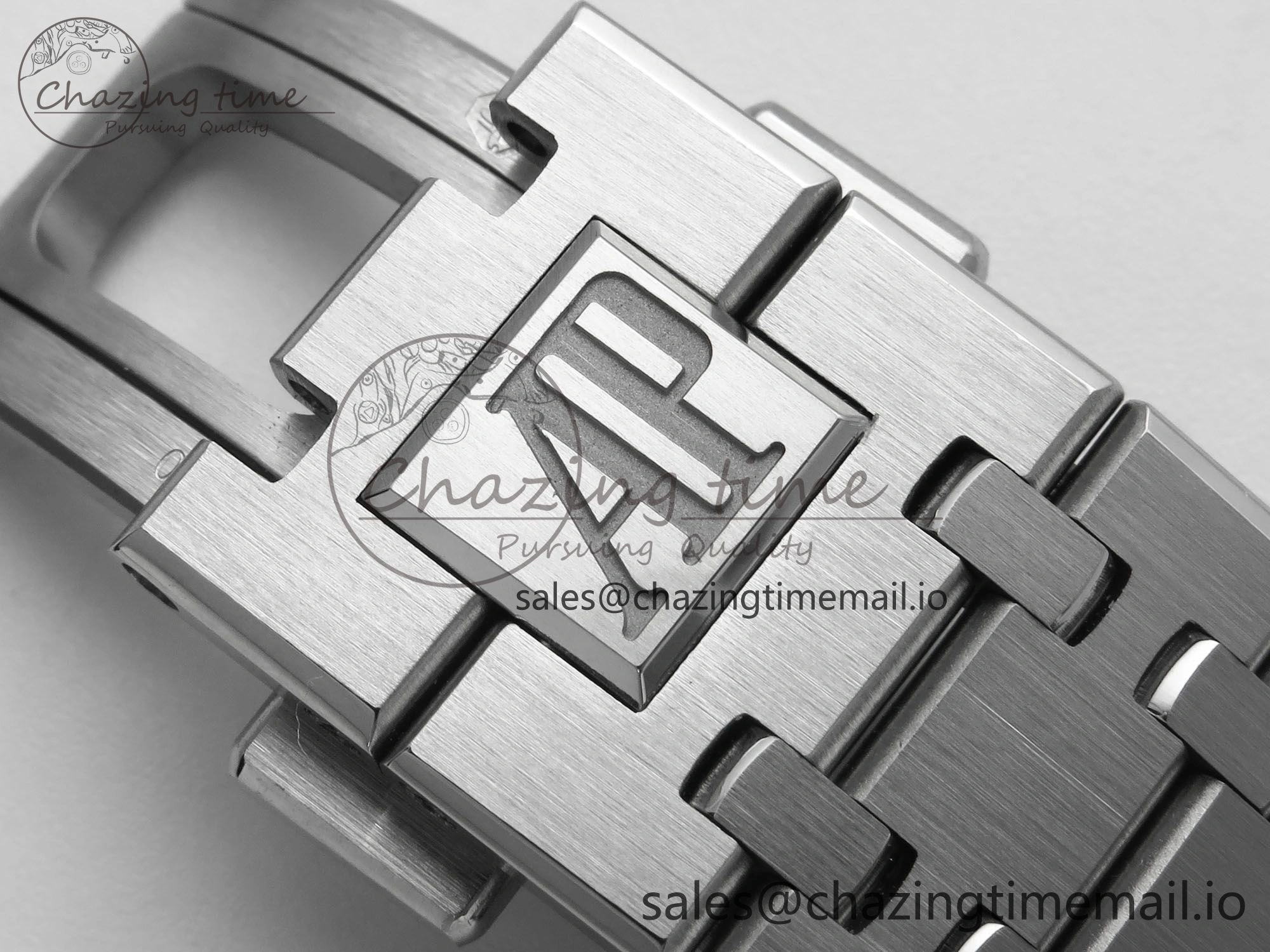AllSeason Royal Oak Chrono 26240 SS APSF 1:1 Best Edition Purple Dial on SS Bracelet SA4401 Super Clone 4263