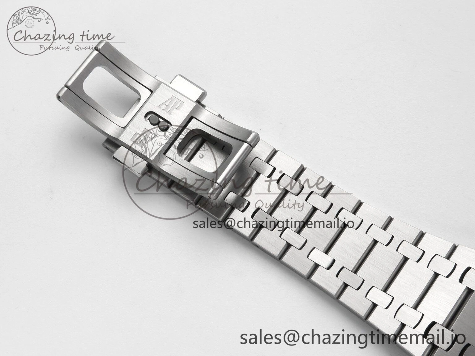 AllSeason Royal Oak Chrono 26240 SS APSF 1:1 Best Edition Purple Dial on SS Bracelet SA4401 Super Clone 4263
