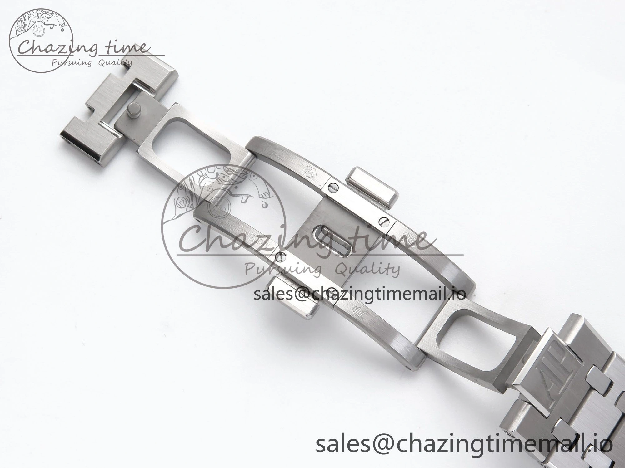 AllSeason Royal Oak Chrono 26240 SS APSF 1:1 Best Edition Purple Dial on SS Bracelet SA4401 Super Clone 4263