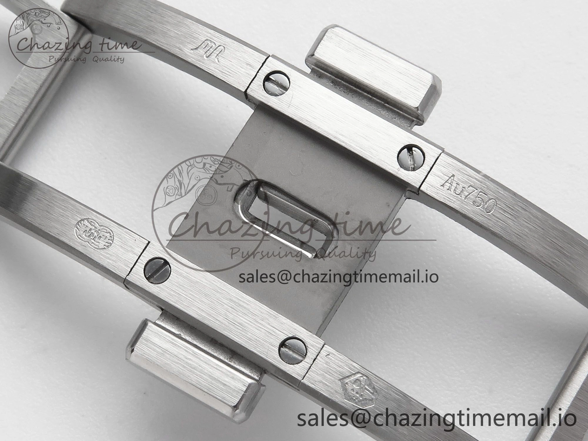 AllSeason Royal Oak Chrono 26240 SS APSF 1:1 Best Edition Purple Dial on SS Bracelet SA4401 Super Clone 4263