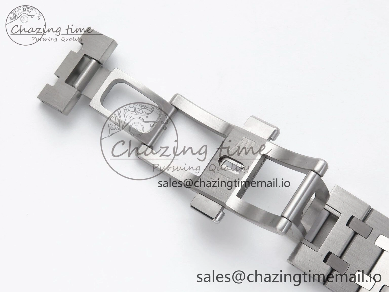 AllSeason Royal Oak Chrono 26240 SS APSF 1:1 Best Edition Purple Dial on SS Bracelet SA4401 Super Clone 4263