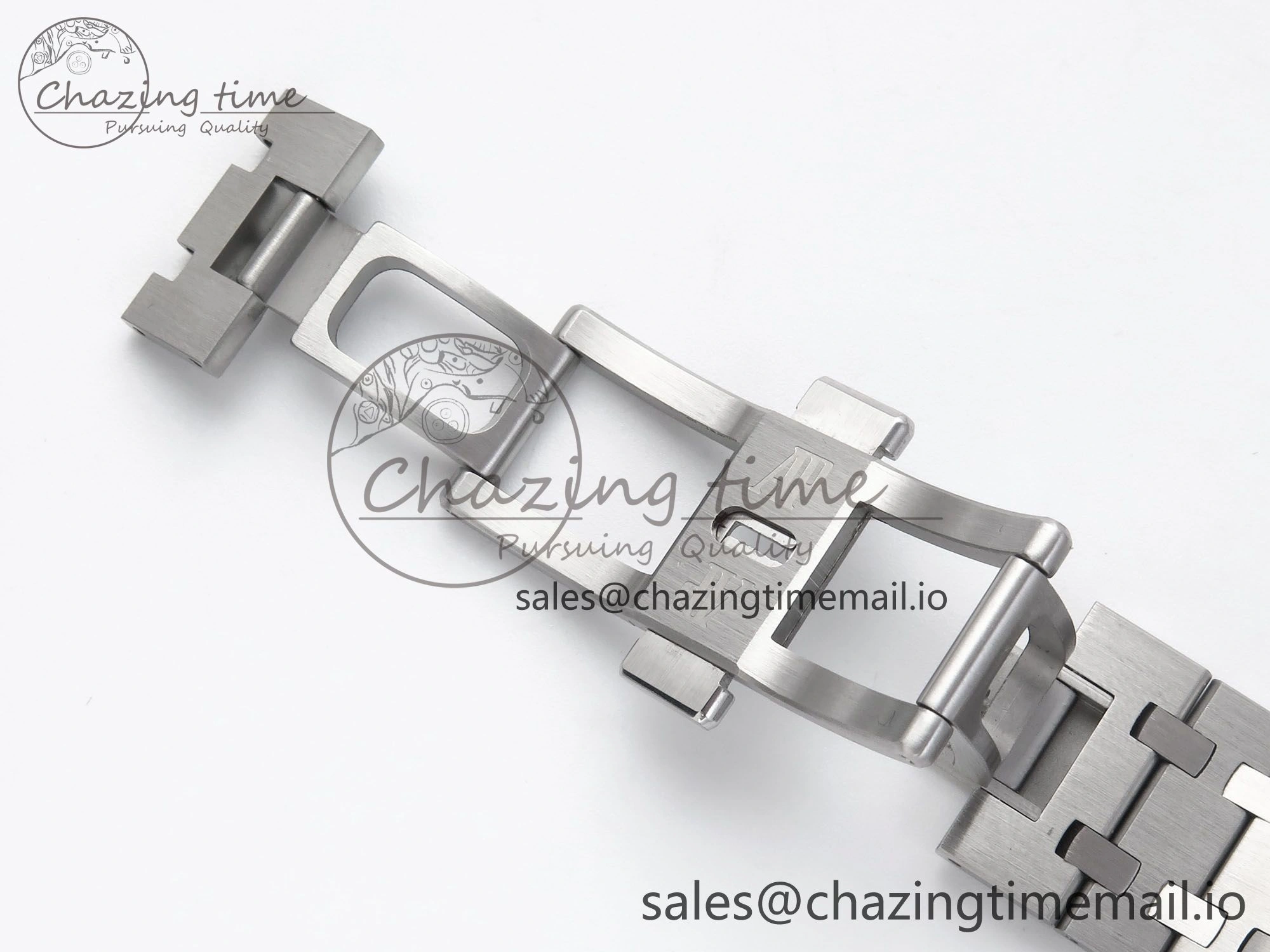 AllSeason Royal Oak Chrono 26240 SS APSF 1:1 Best Edition Purple Dial on SS Bracelet SA4401 Super Clone 4263