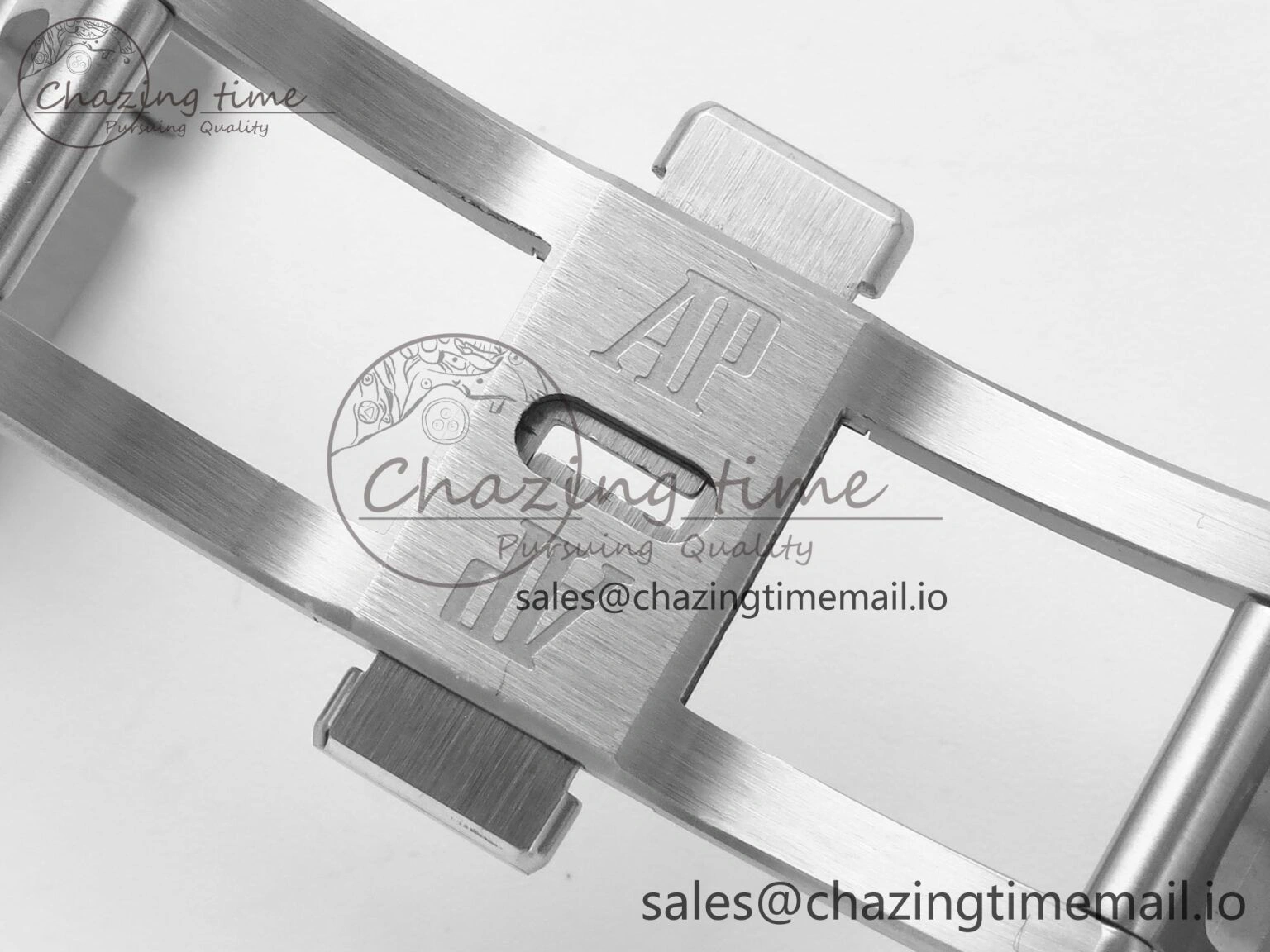 AllSeason Royal Oak Chrono 26240 SS APSF 1:1 Best Edition Purple Dial on SS Bracelet SA4401 Super Clone 4263