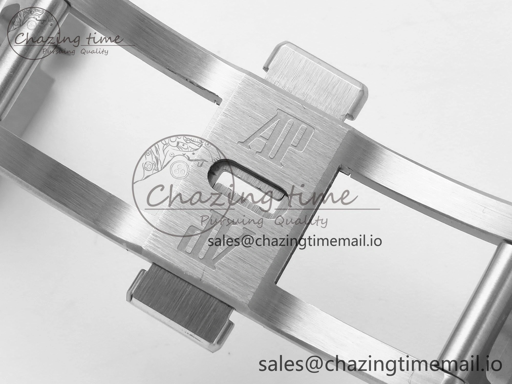 AllSeason Royal Oak Chrono 26240 SS APSF 1:1 Best Edition Purple Dial on SS Bracelet SA4401 Super Clone 4263