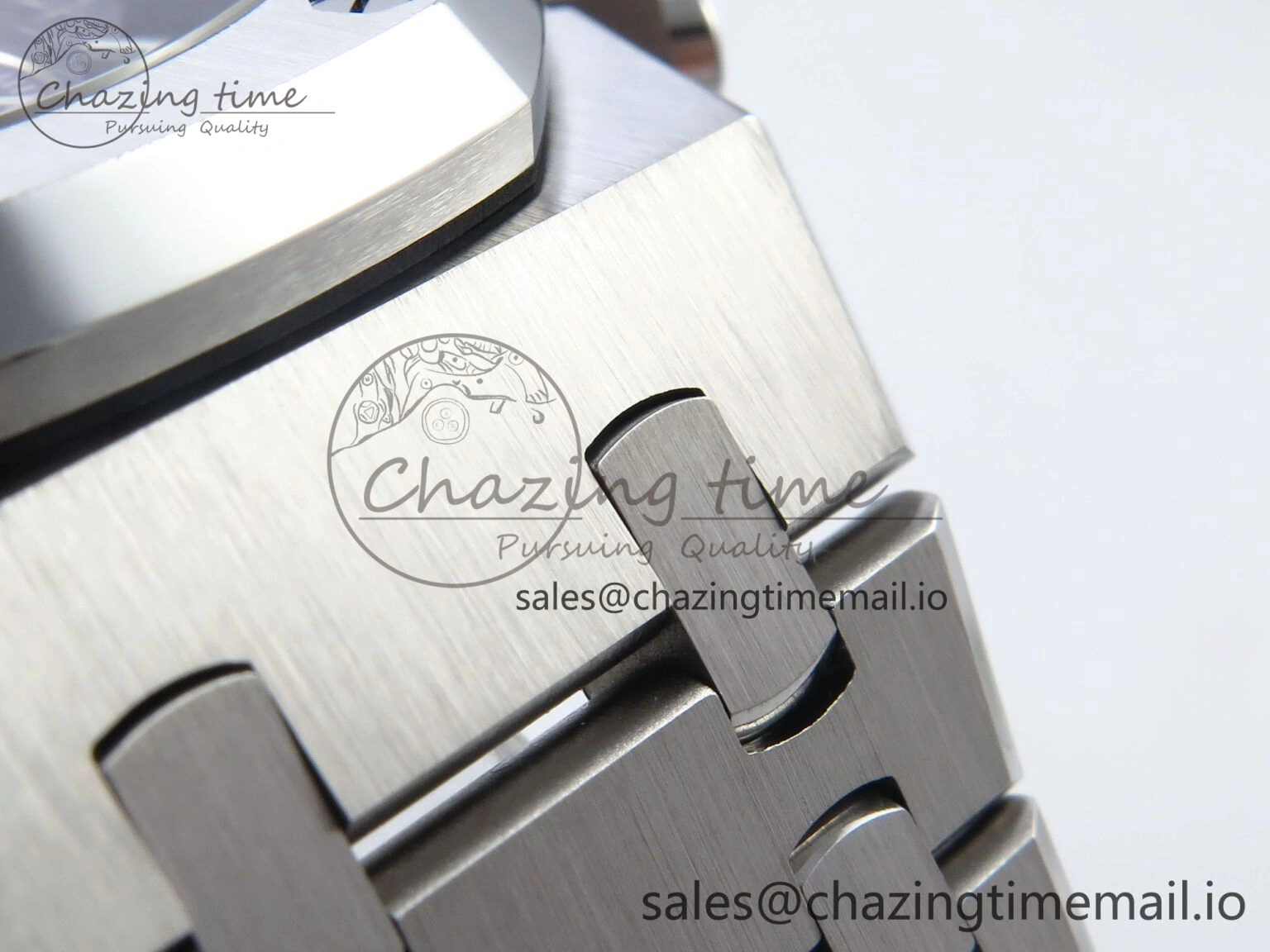 AllSeason Royal Oak Chrono 26240 SS APSF 1:1 Best Edition Purple Dial on SS Bracelet SA4401 Super Clone 4263