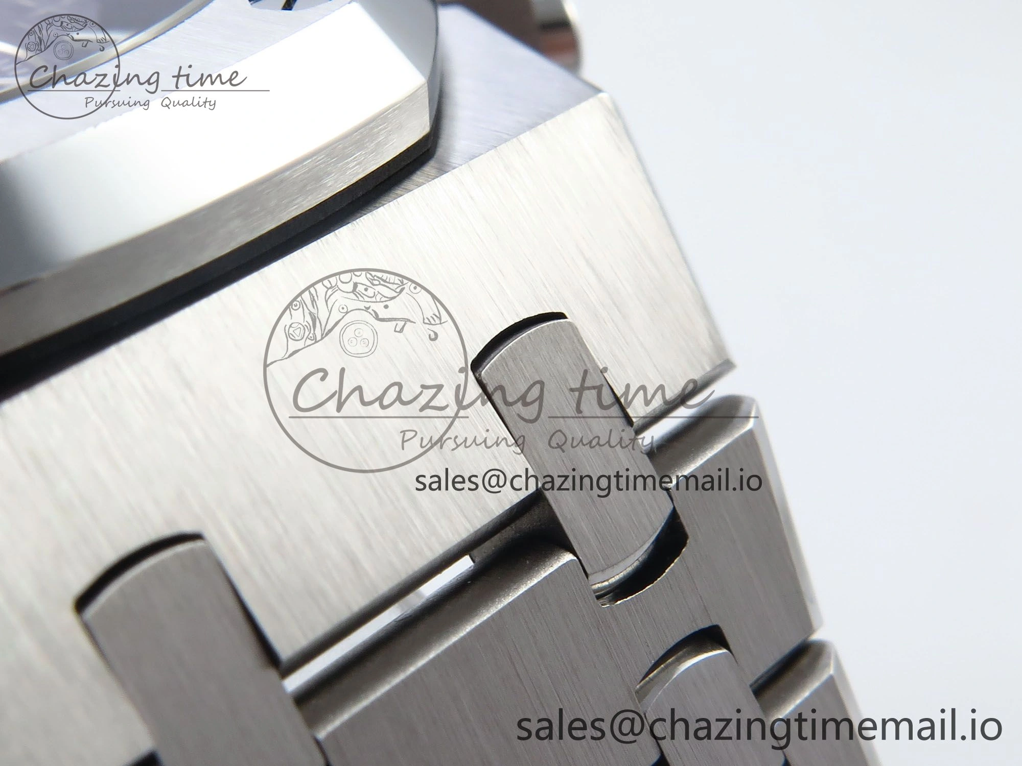 AllSeason Royal Oak Chrono 26240 SS APSF 1:1 Best Edition Purple Dial on SS Bracelet SA4401 Super Clone 4263