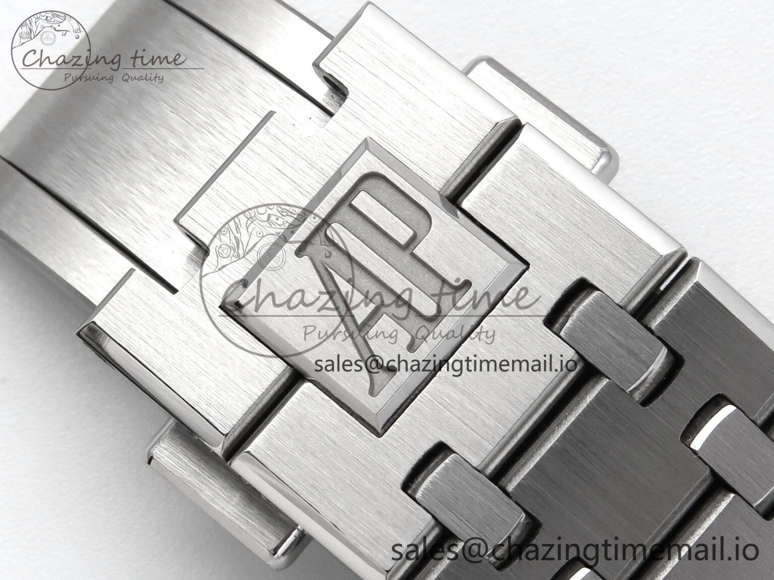 TechFriendly Royal Oak Chrono 26240 SS APSF 1:1 Best Edition Silver Dial on SS Bracelet SA4401 Super Clone 4295