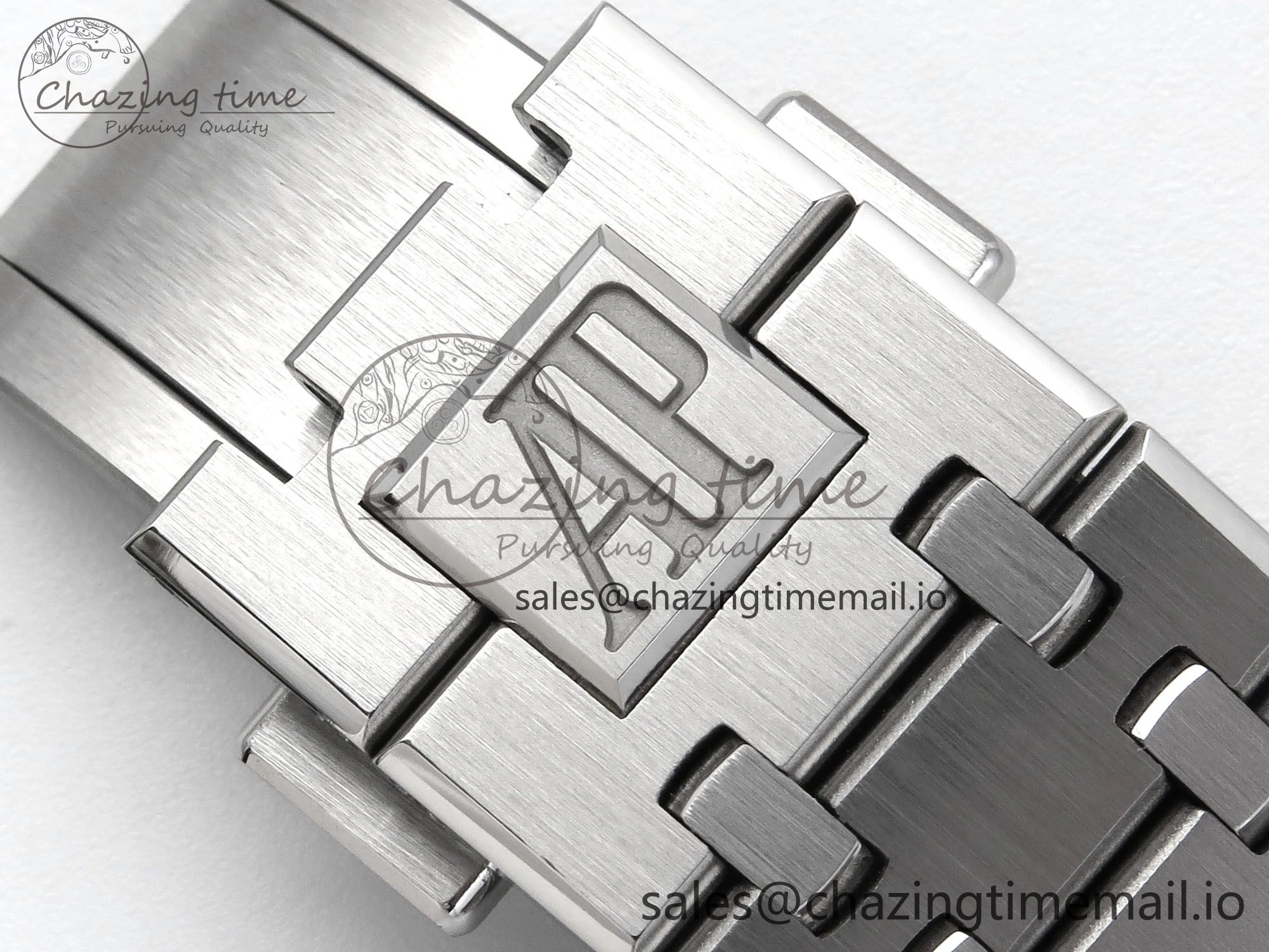 TechFriendly Royal Oak Chrono 26240 SS APSF 1:1 Best Edition Silver Dial on SS Bracelet SA4401 Super Clone 4295