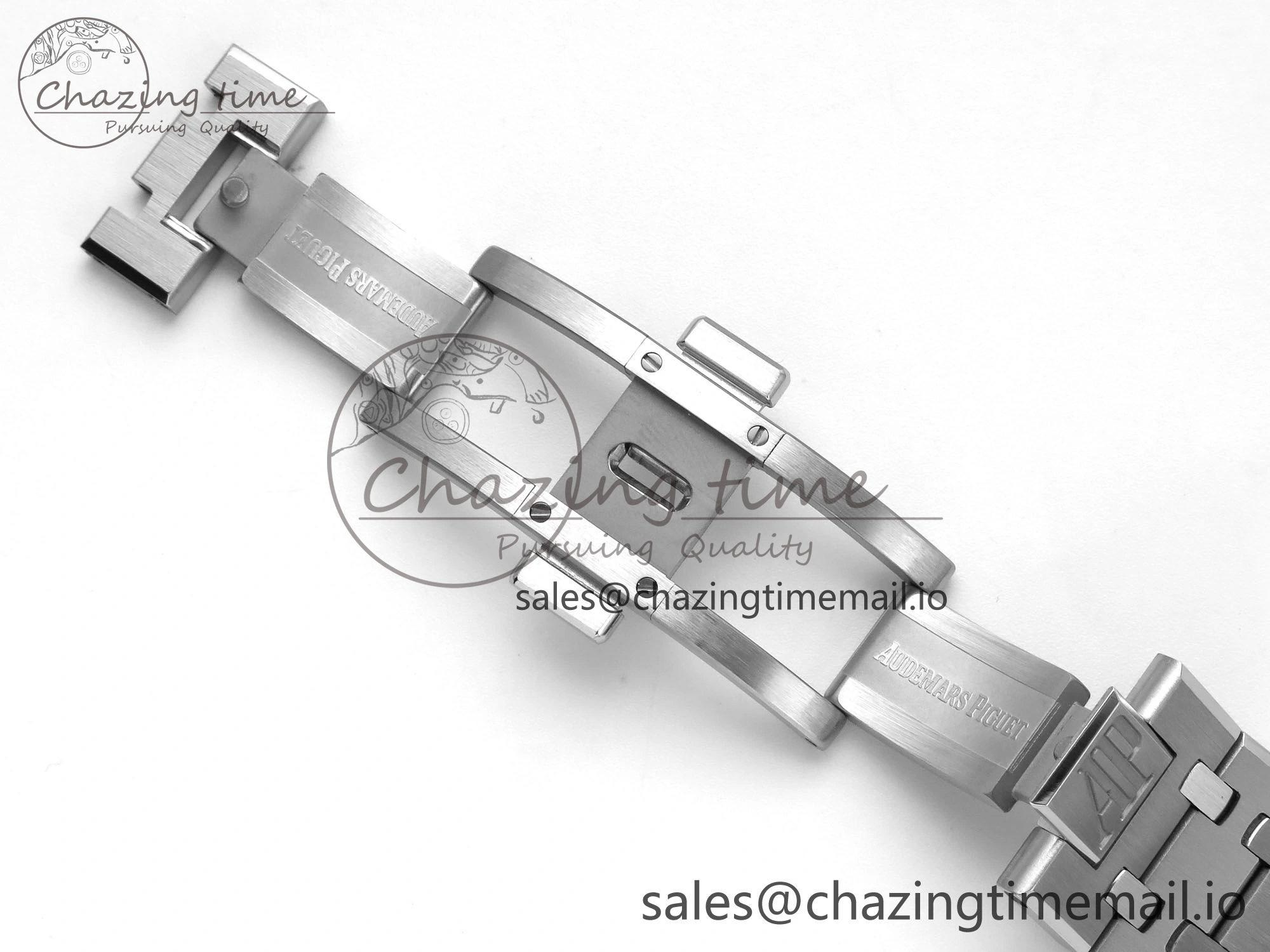 TechFriendly Royal Oak Chrono 26240 SS APSF 1:1 Best Edition Silver Dial on SS Bracelet SA4401 Super Clone 4295