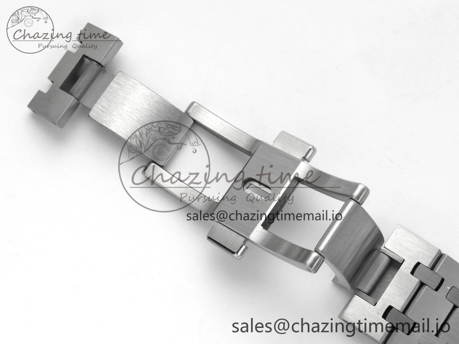 TechFriendly Royal Oak Chrono 26240 SS APSF 1:1 Best Edition Silver Dial on SS Bracelet SA4401 Super Clone 4295