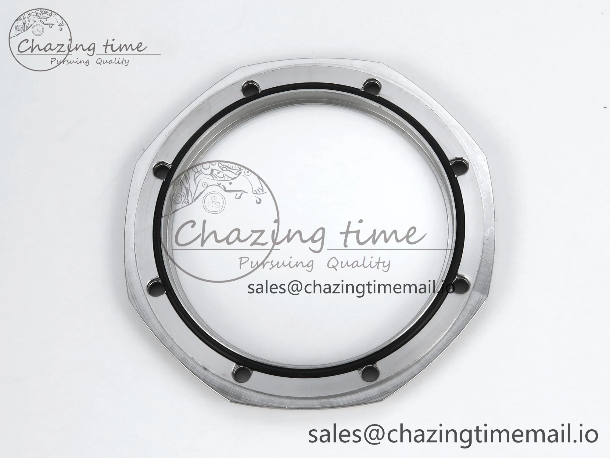 TechFriendly Royal Oak Chrono 26240 SS APSF 1:1 Best Edition Silver Dial on SS Bracelet SA4401 Super Clone 4295