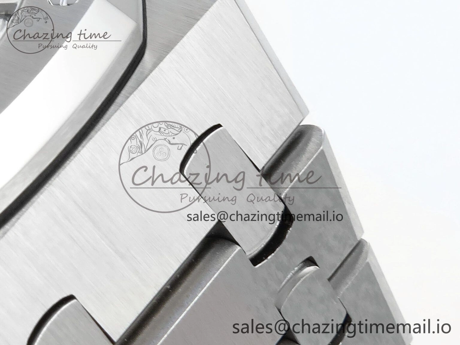 TechFriendly Royal Oak Chrono 26240 SS APSF 1:1 Best Edition Silver Dial on SS Bracelet SA4401 Super Clone 4295