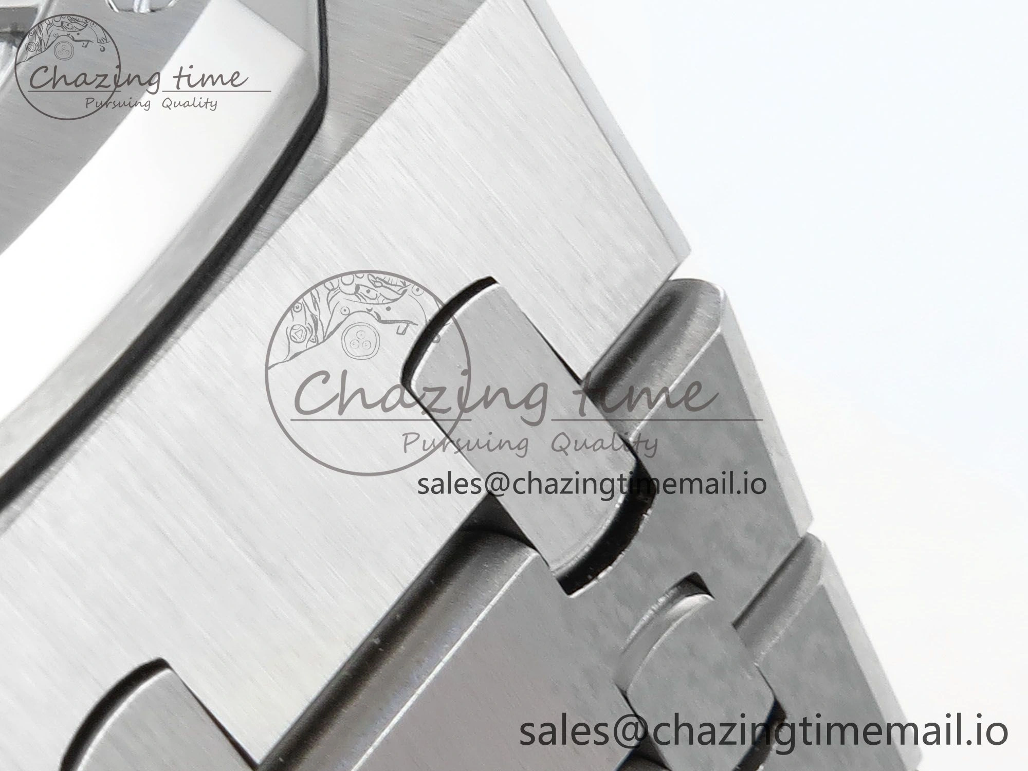 TechFriendly Royal Oak Chrono 26240 SS APSF 1:1 Best Edition Silver Dial on SS Bracelet SA4401 Super Clone 4295