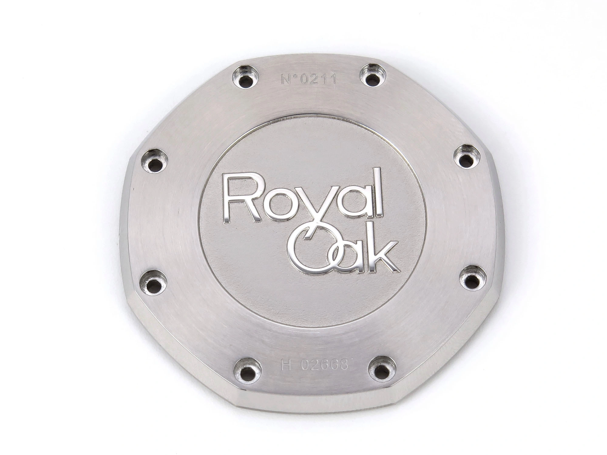 Stylish Royal Oak Chrono 26240 SS IPF Best Edition Purple Dial on SS Bracelet A 4406