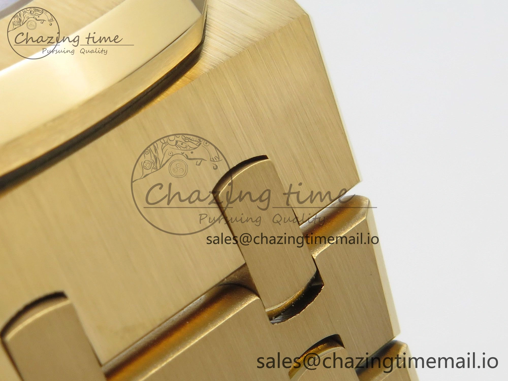 Royal Oak Chrono 26240 YG APSF 1:1 Best Edition YG Dial on YG Bracelet SA Snug 4243