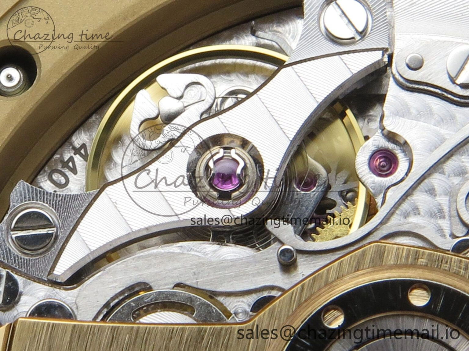 Royal Oak Chrono 26240 YG APSF 1:1 Best Edition YG Dial on YG Bracelet SA Snug 4243