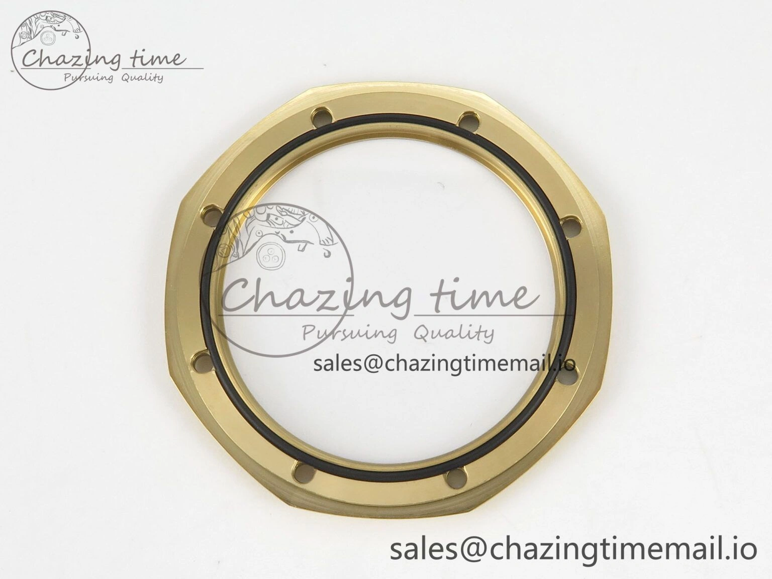 Royal Oak Chrono 26240 YG APSF 1:1 Best Edition YG Dial on YG Bracelet SA Snug 4243