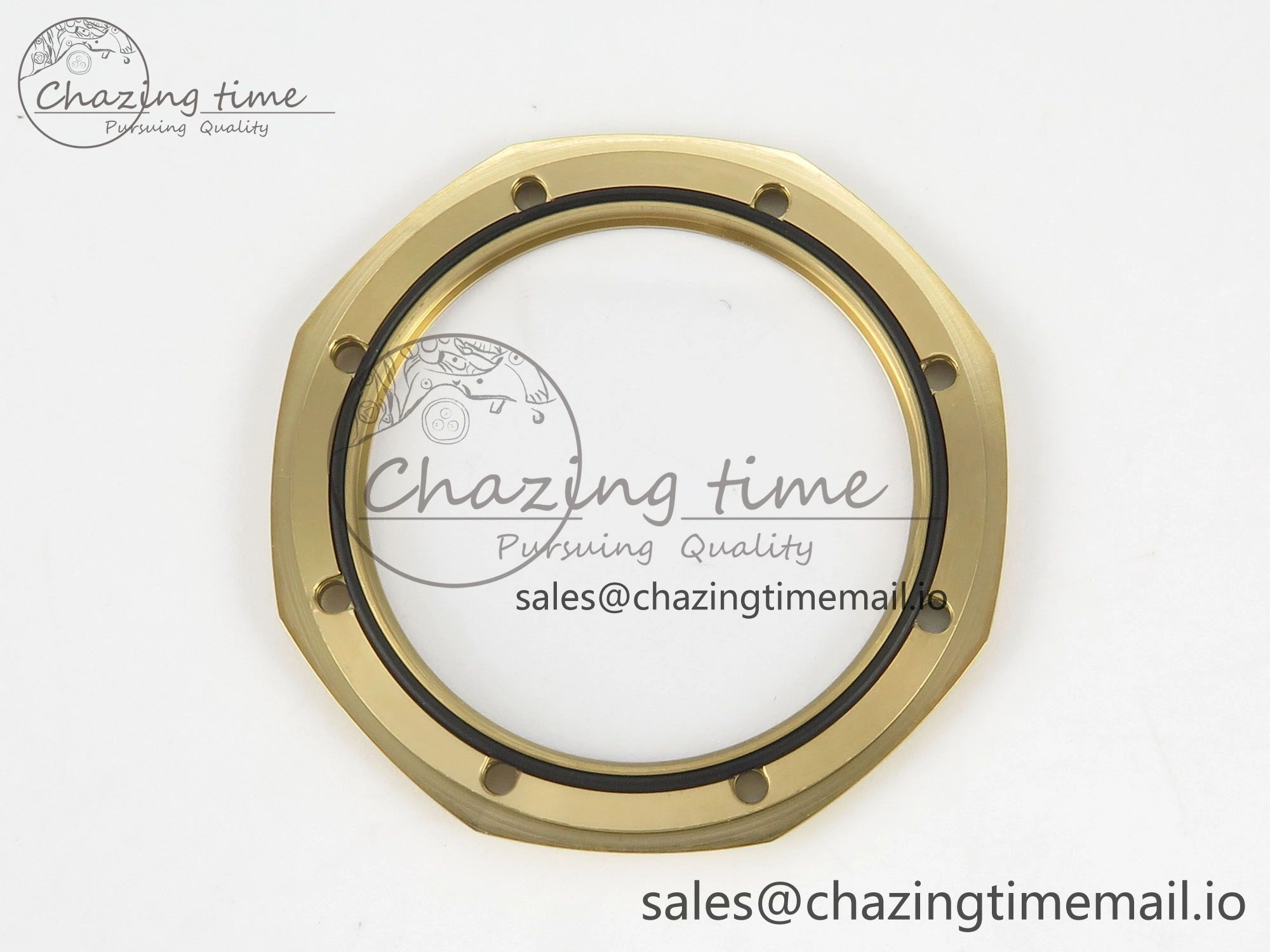 Royal Oak Chrono 26240 YG APSF 1:1 Best Edition YG Dial on YG Bracelet SA Snug 4243