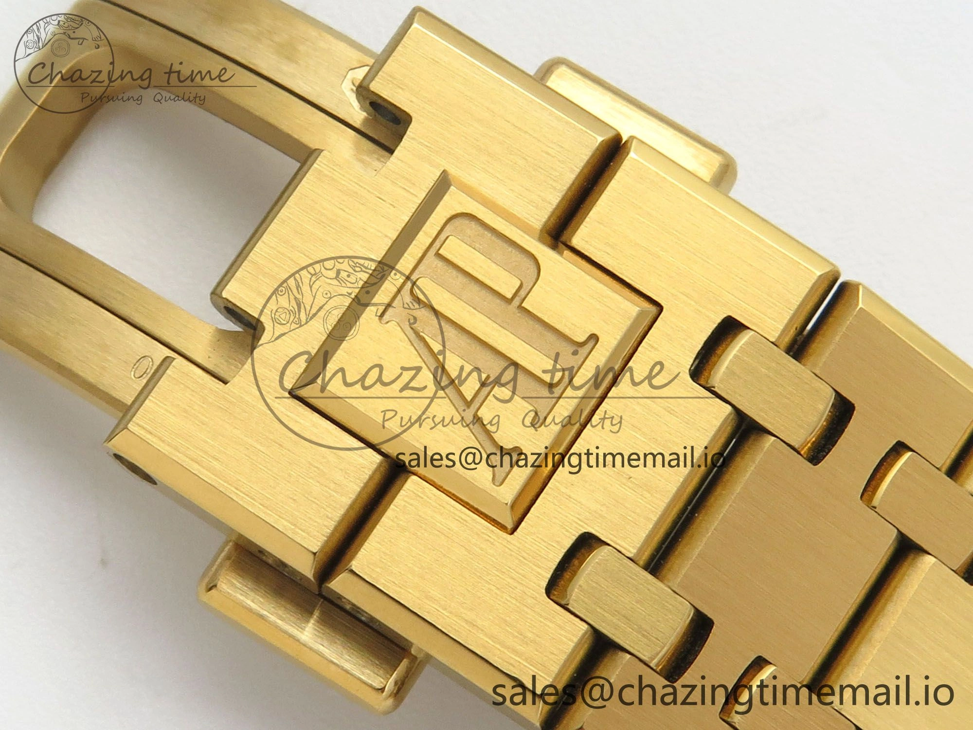 Royal Oak Chrono 26240 YG APSF 1:1 Best Edition YG Dial on YG Bracelet SA Snug 4243