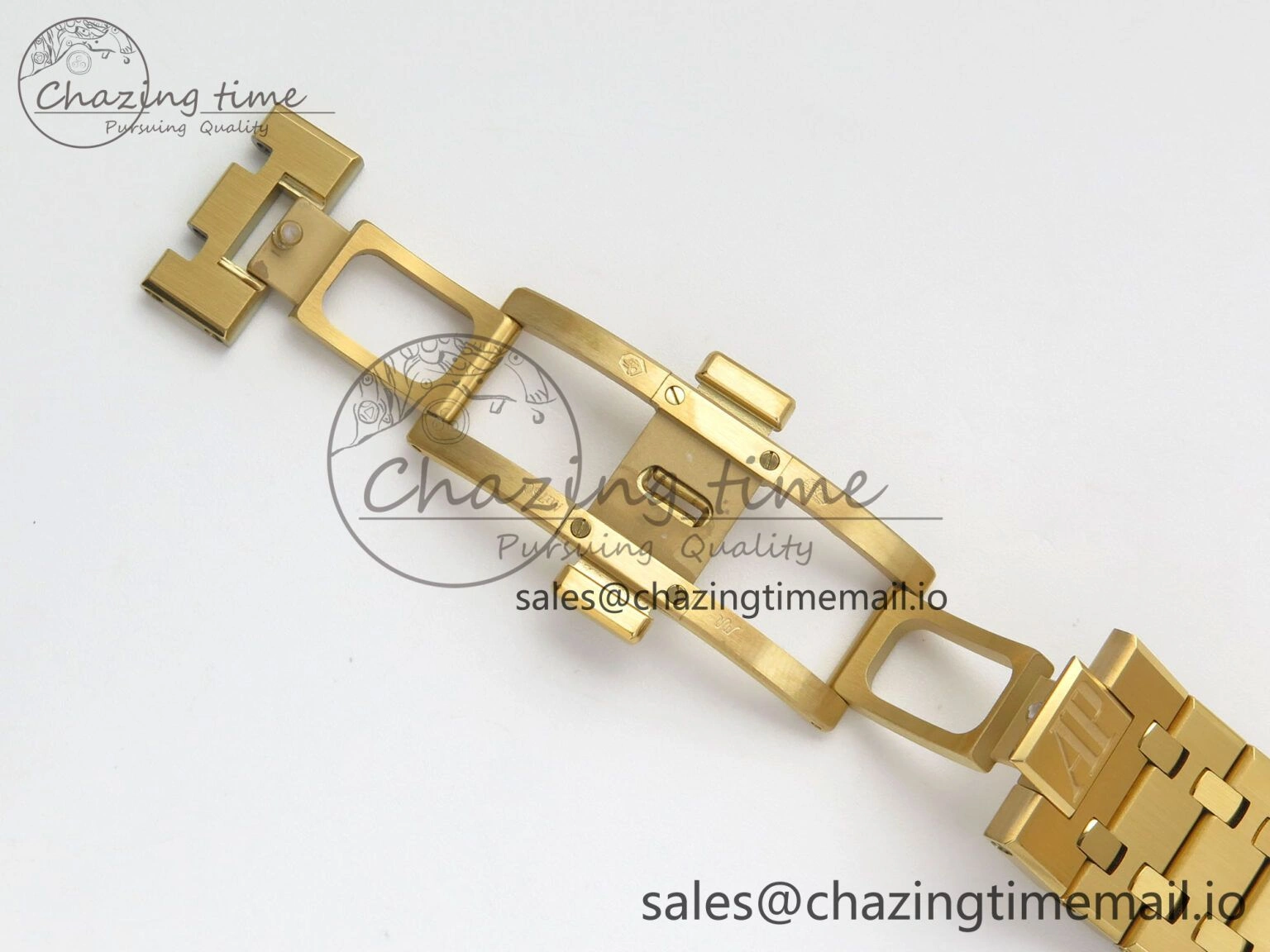 Royal Oak Chrono 26240 YG APSF 1:1 Best Edition YG Dial on YG Bracelet SA Snug 4243