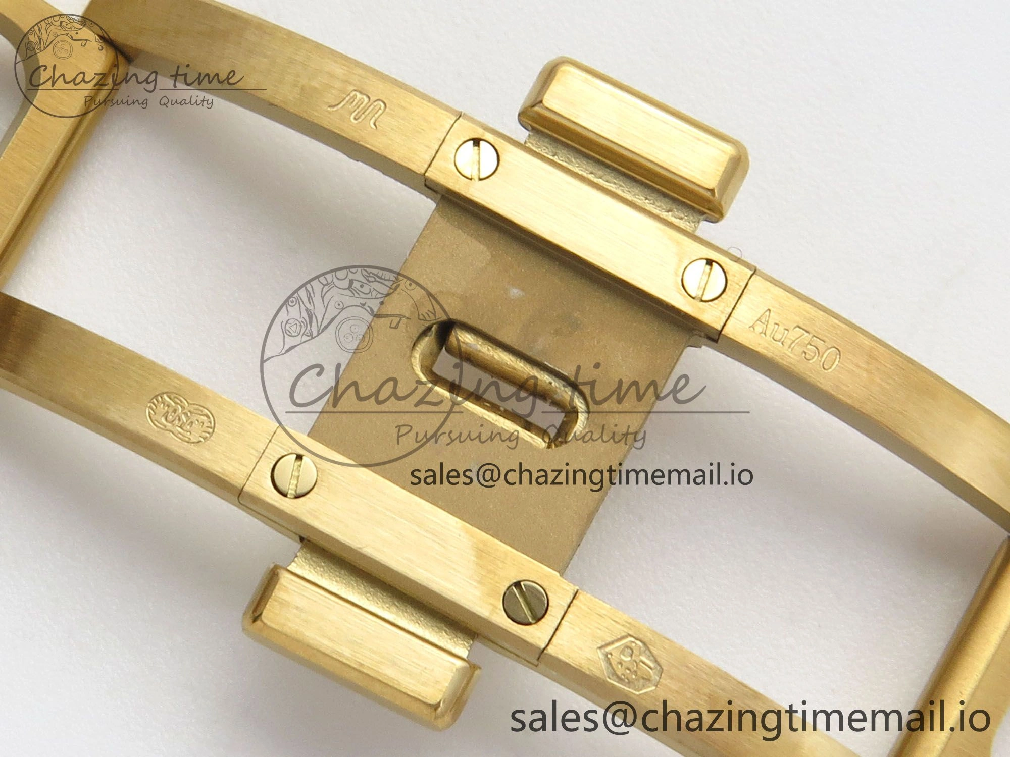 Royal Oak Chrono 26240 YG APSF 1:1 Best Edition YG Dial on YG Bracelet SA Snug 4243