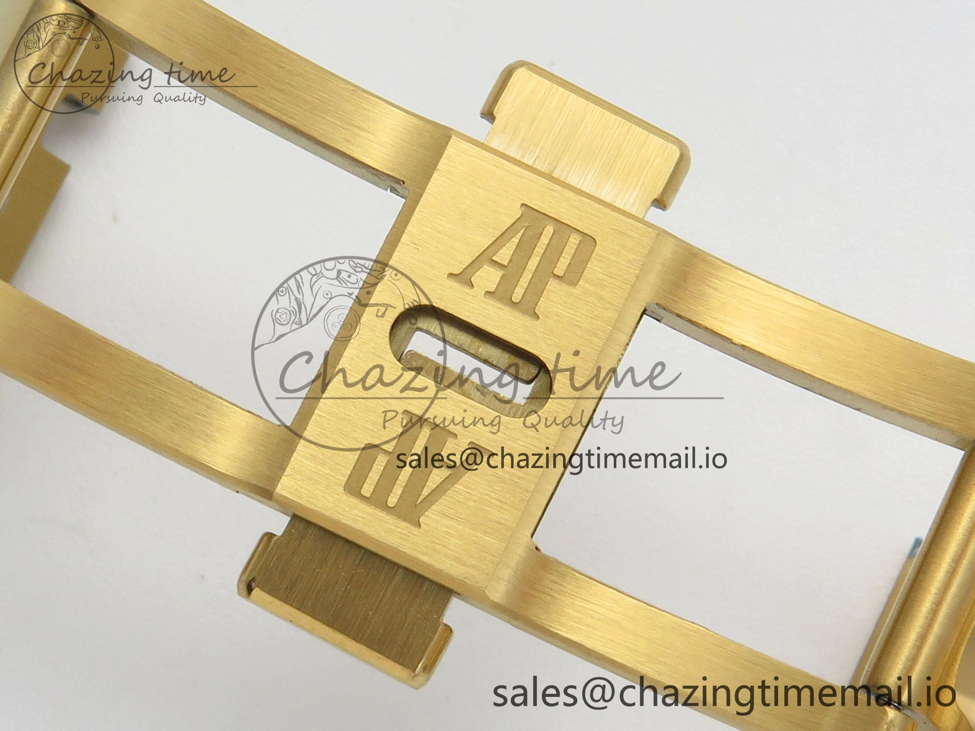Royal Oak Chrono 26240 YG APSF 1:1 Best Edition YG Dial on YG Bracelet SA Snug 4243
