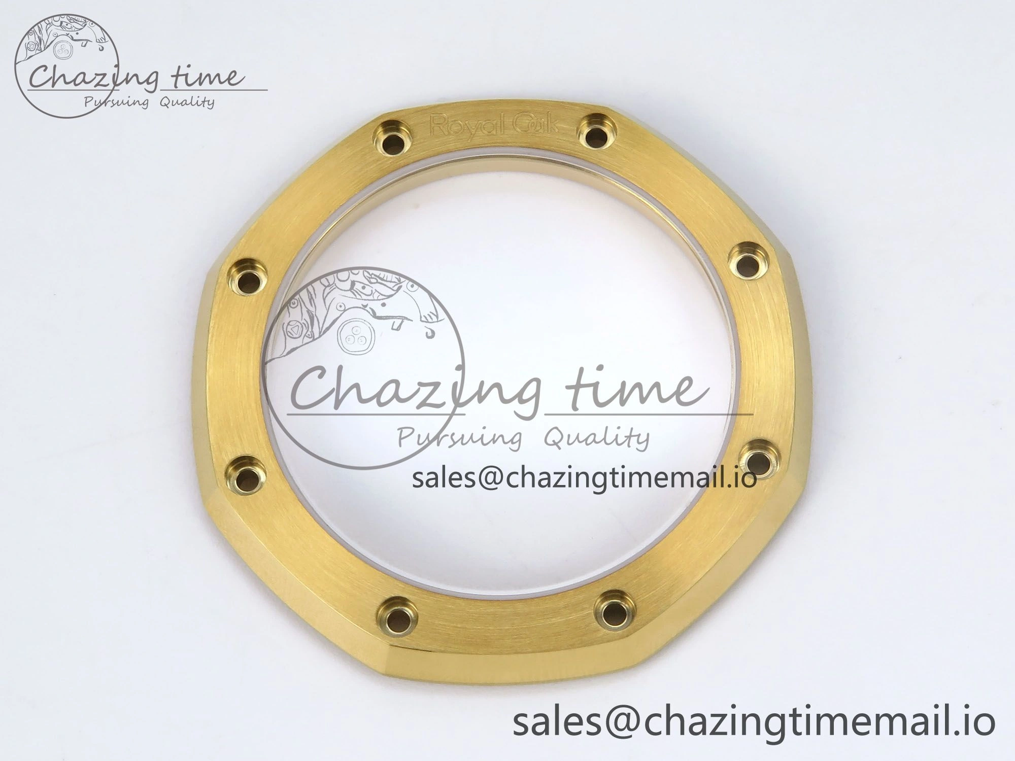 HighQuality Royal Oak Chrono 26240BA YG BF Best Edition YG Dial on YG Bracelet A 4323